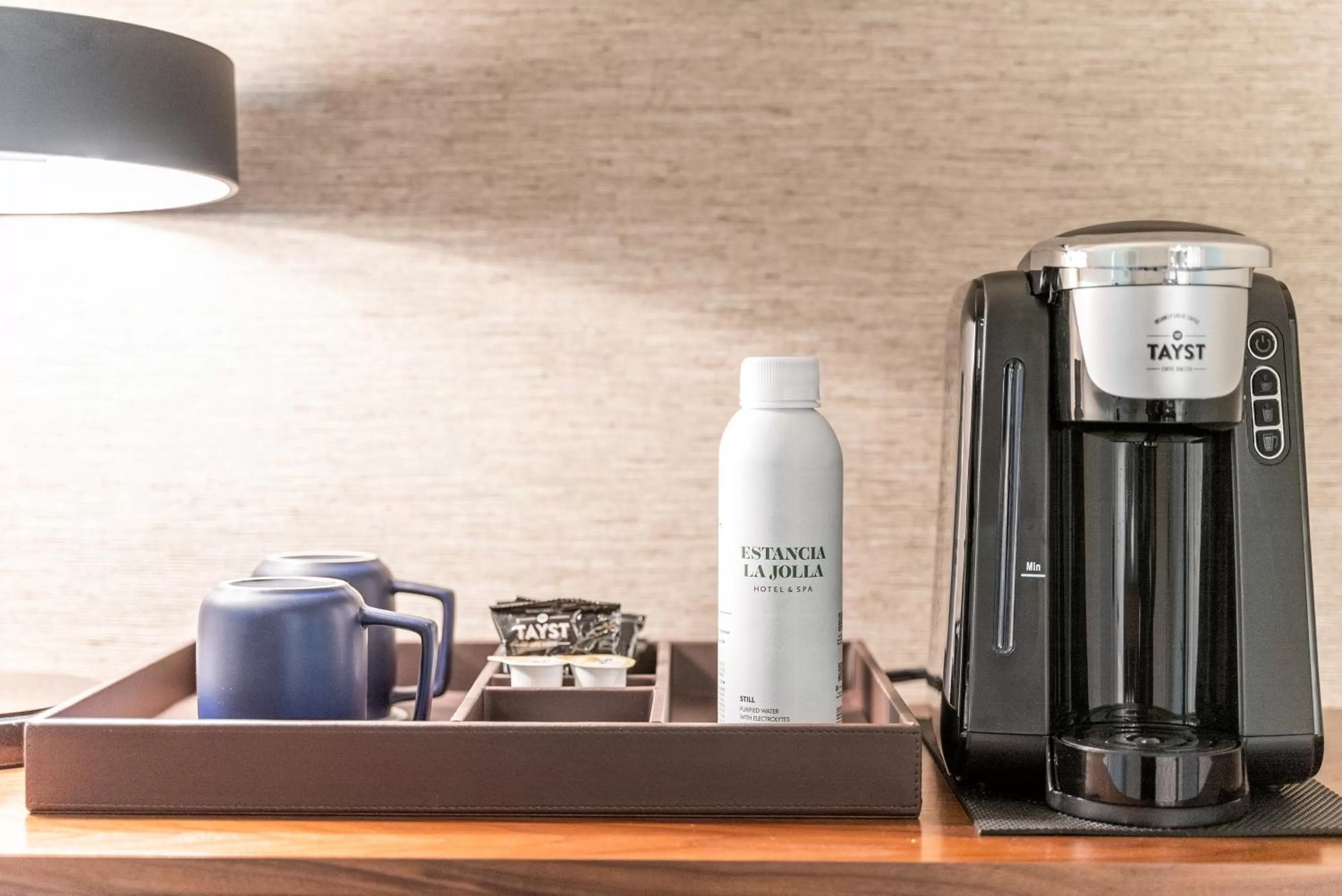 Coffee/tea facilities in Estancia La Jolla Hotel & Spa