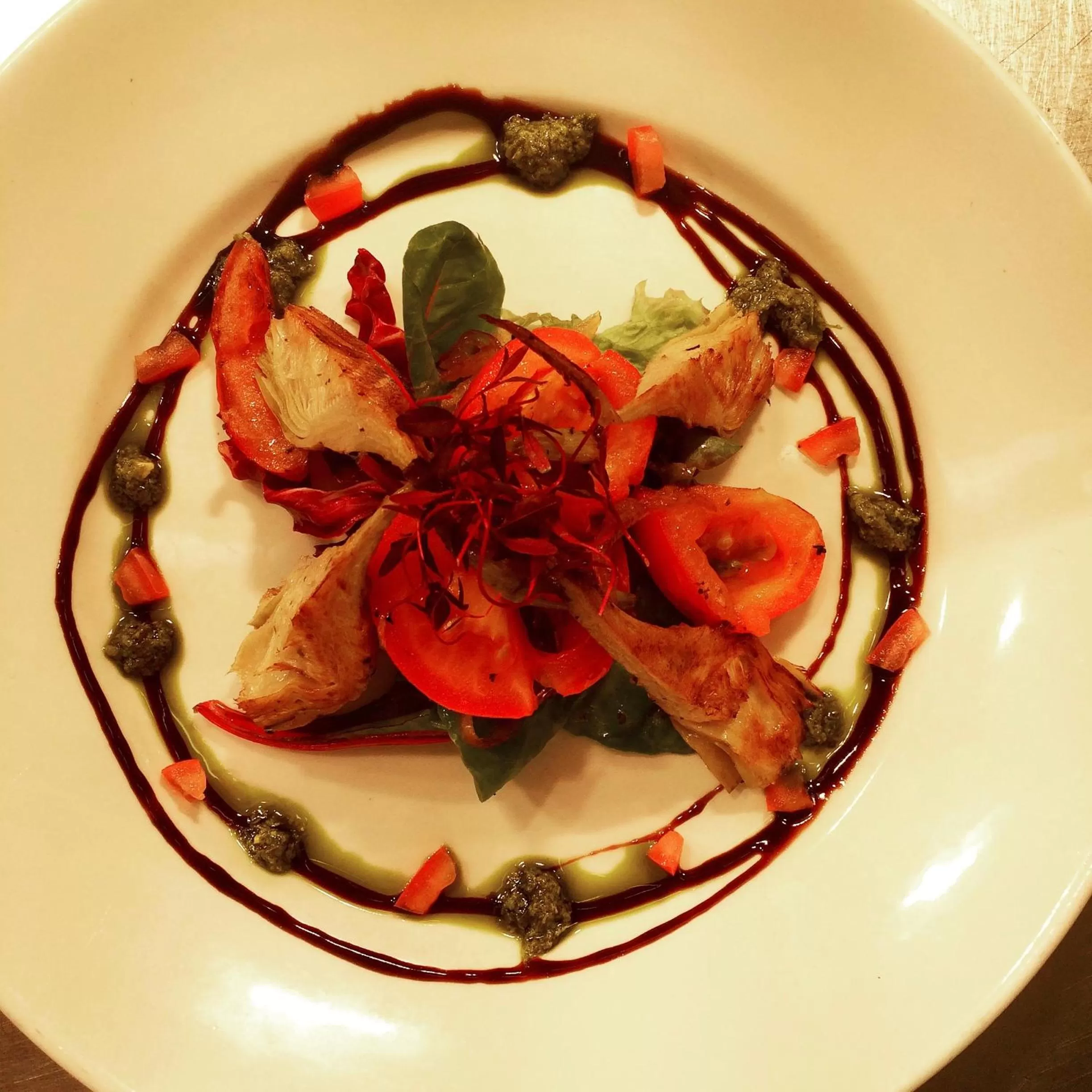 Food close-up in The Craven Arms