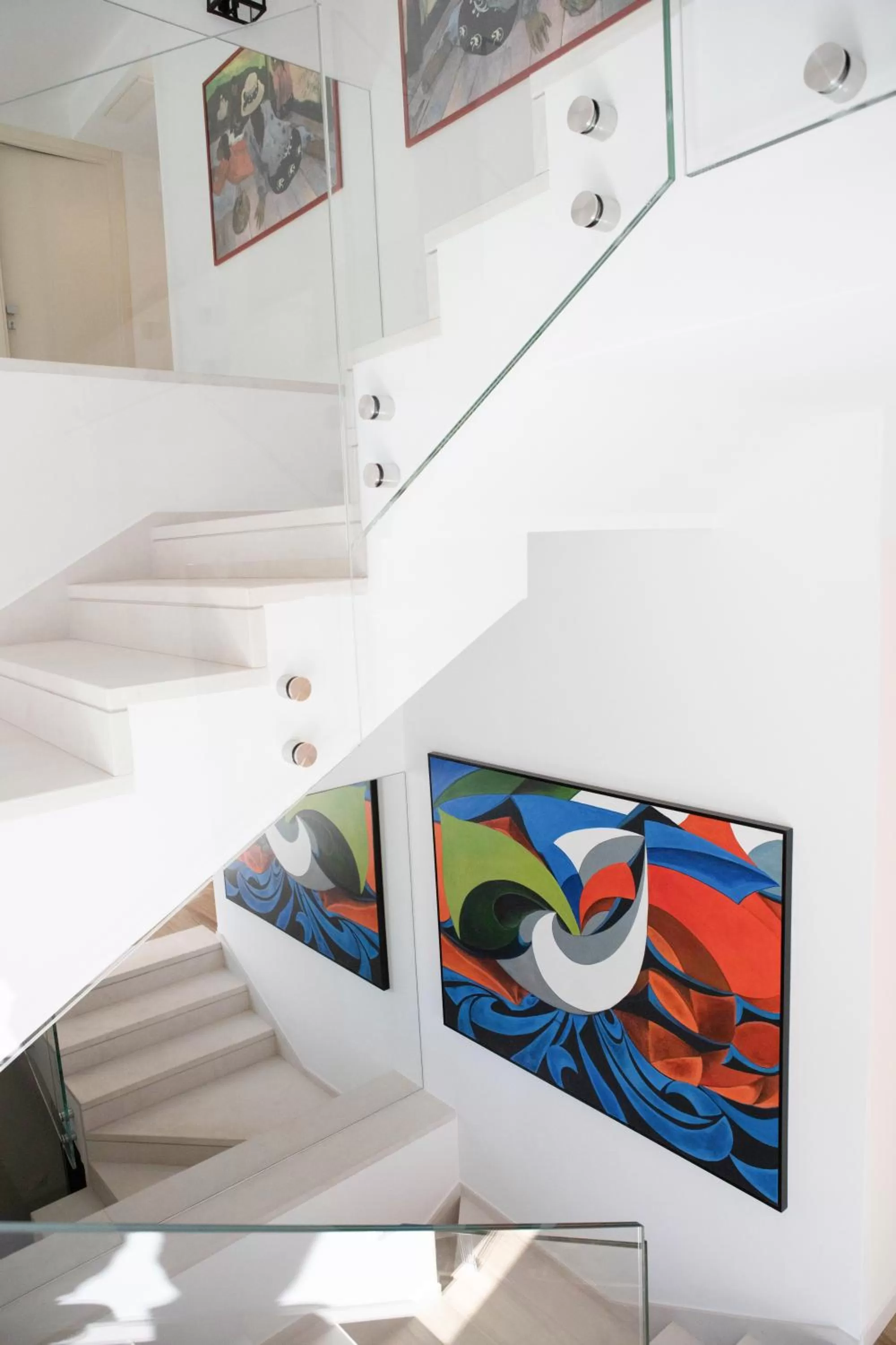 Decorative detail in Vespasiani Suites