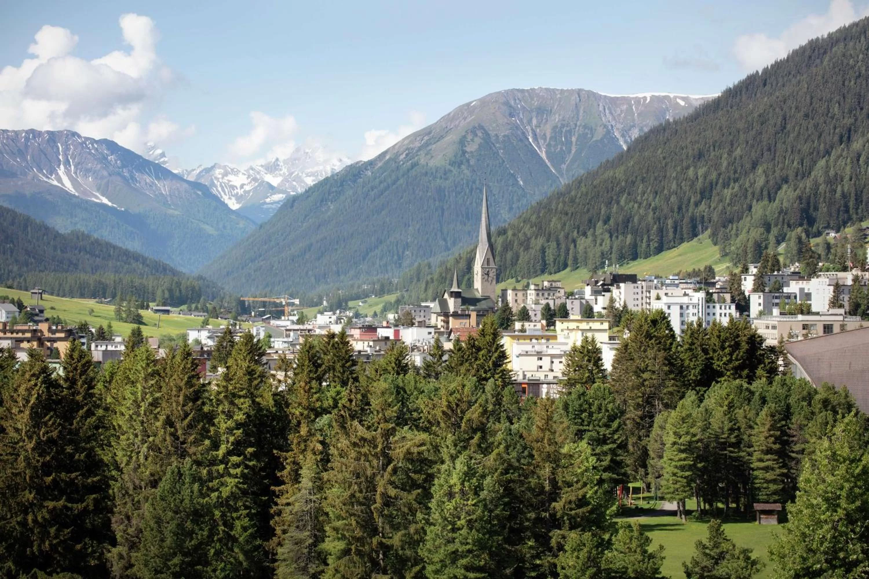 Property building in Hilton Garden Inn Davos