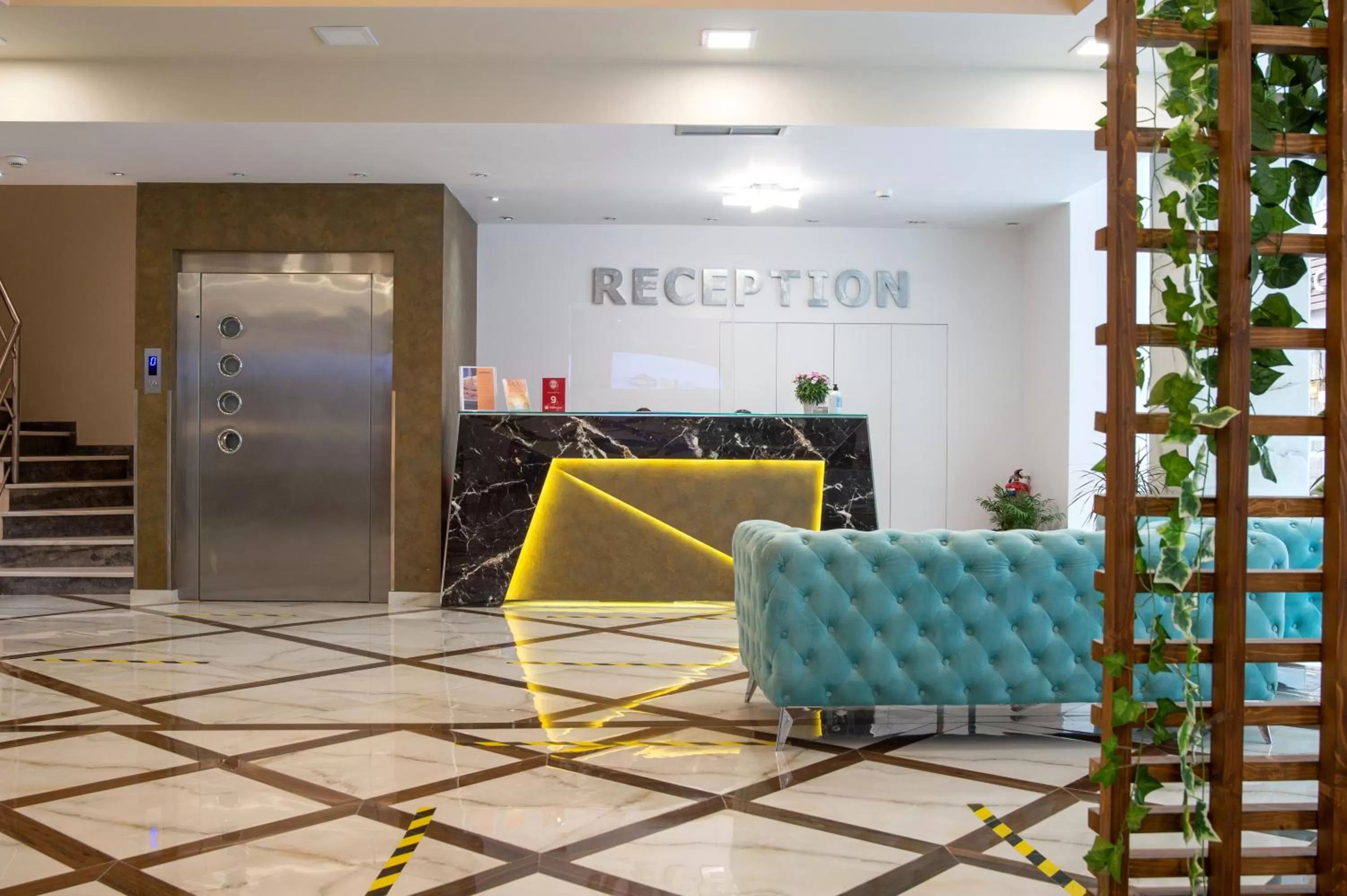 Lobby or reception in Athens Starlight Hotel