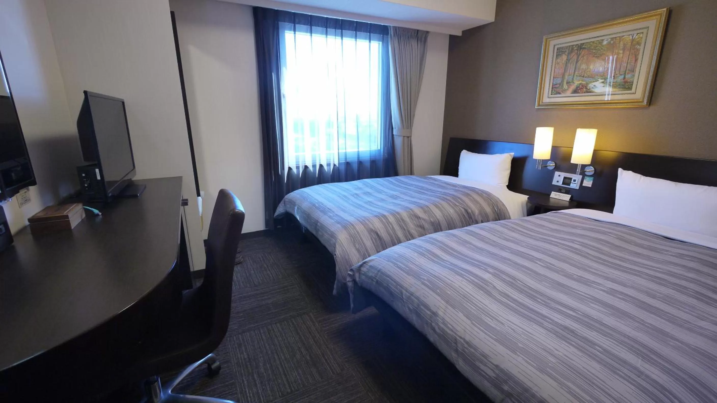 Comfort Twin Room - single occupancy - Annex - Non-Smoking in Hotel Route-Inn Nagahama Inter