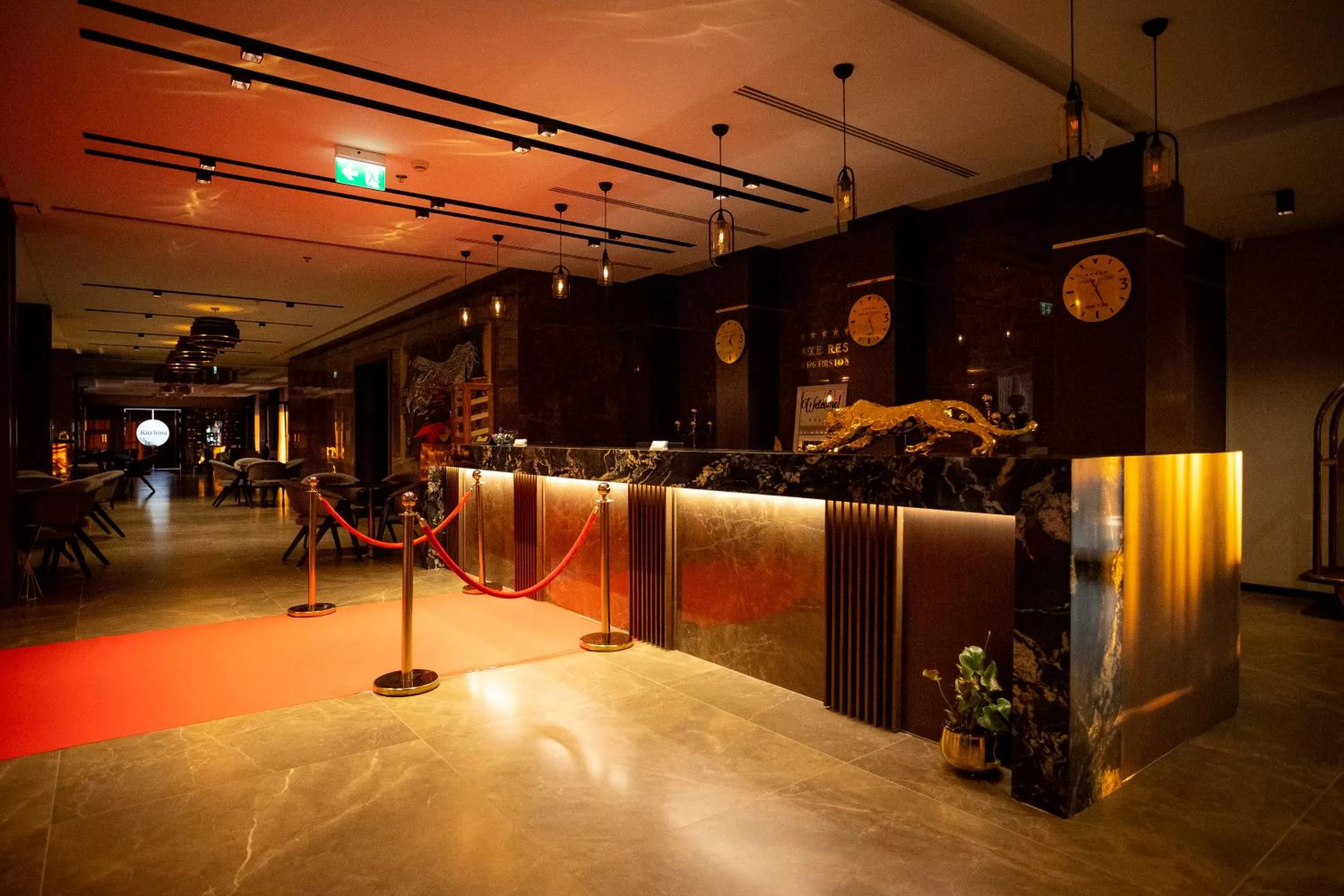 Lobby or reception, Lobby/Reception in Deluxe Resort and SPA