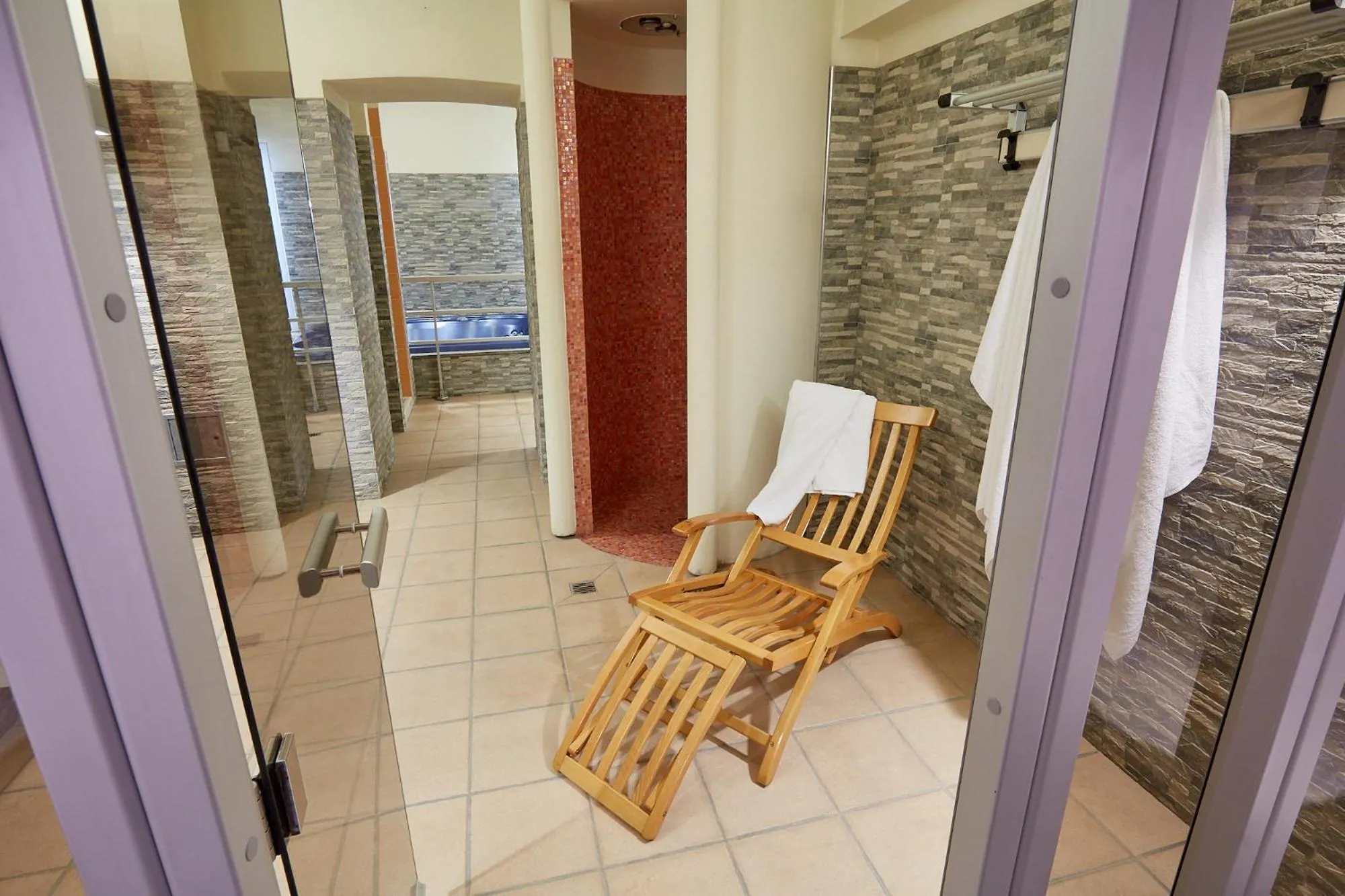 Hot Tub in Liberty Hotel