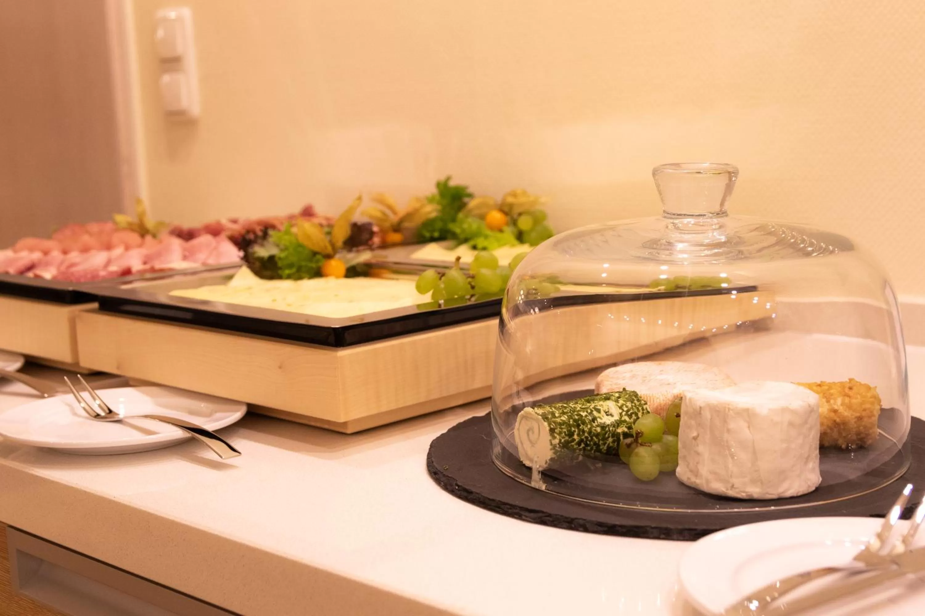 Buffet breakfast, Food in Das Frühstückshotel Büsum