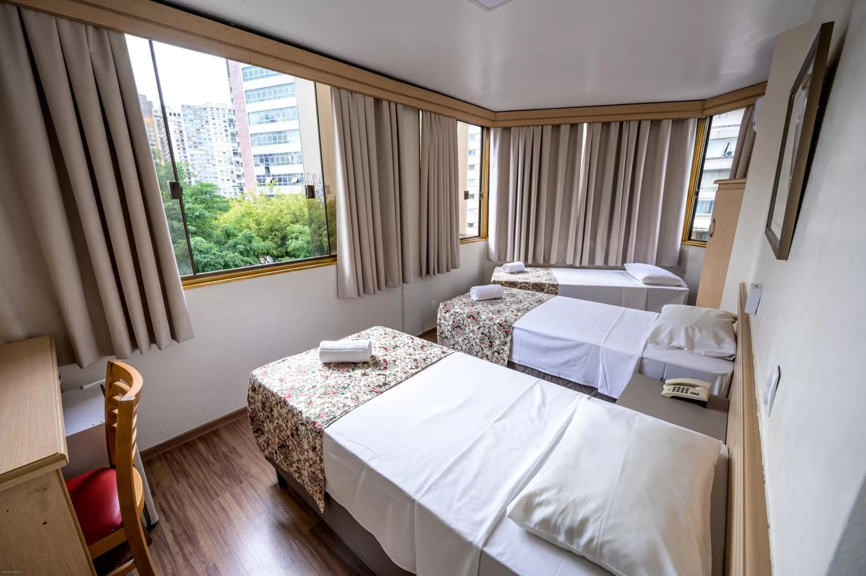 Bedroom, Bed in Dan Inn São Paulo Higienópolis by Nacional Inn - PRÓXIMO À AV PAULISTA