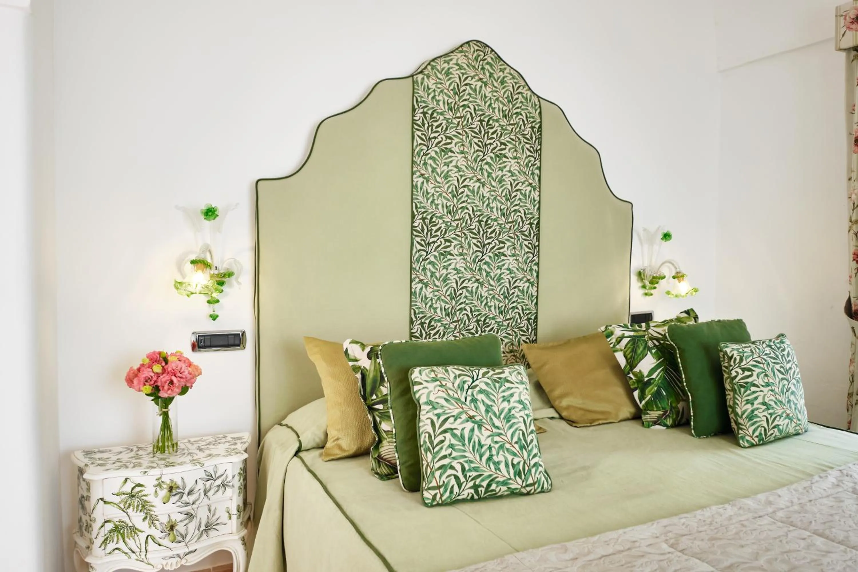 Bed in Hotel Botanico San Lazzaro