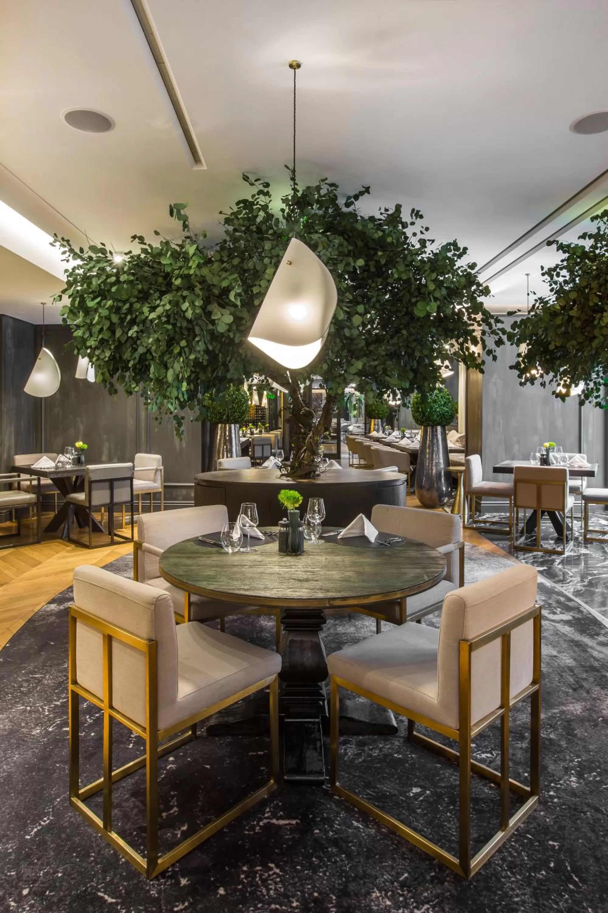 Restaurant/places to eat in Hotel Pacai, Vilnius, a Member of Design Hotels