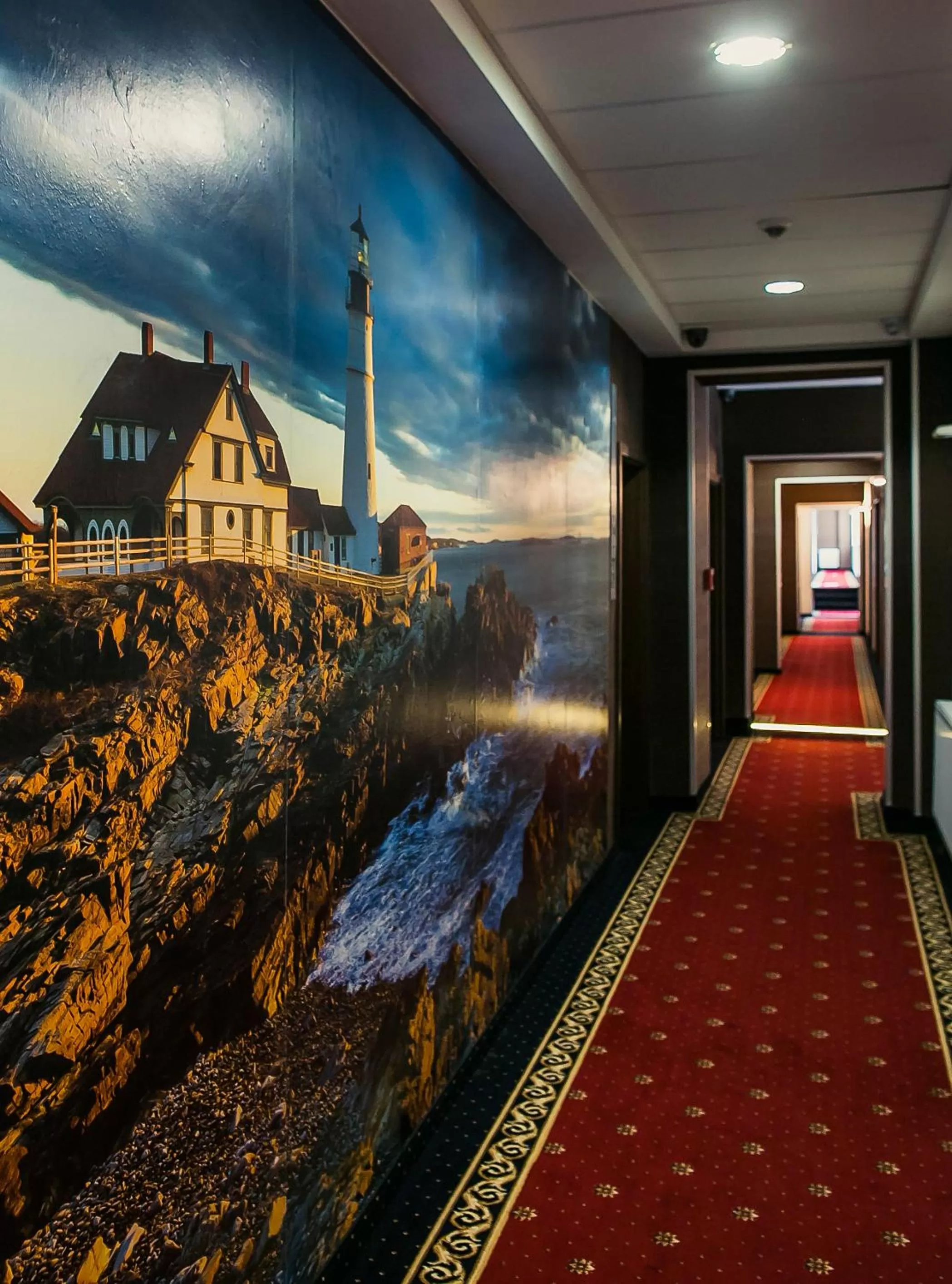 Lobby or reception in Boutique Hotel's I Milionowa