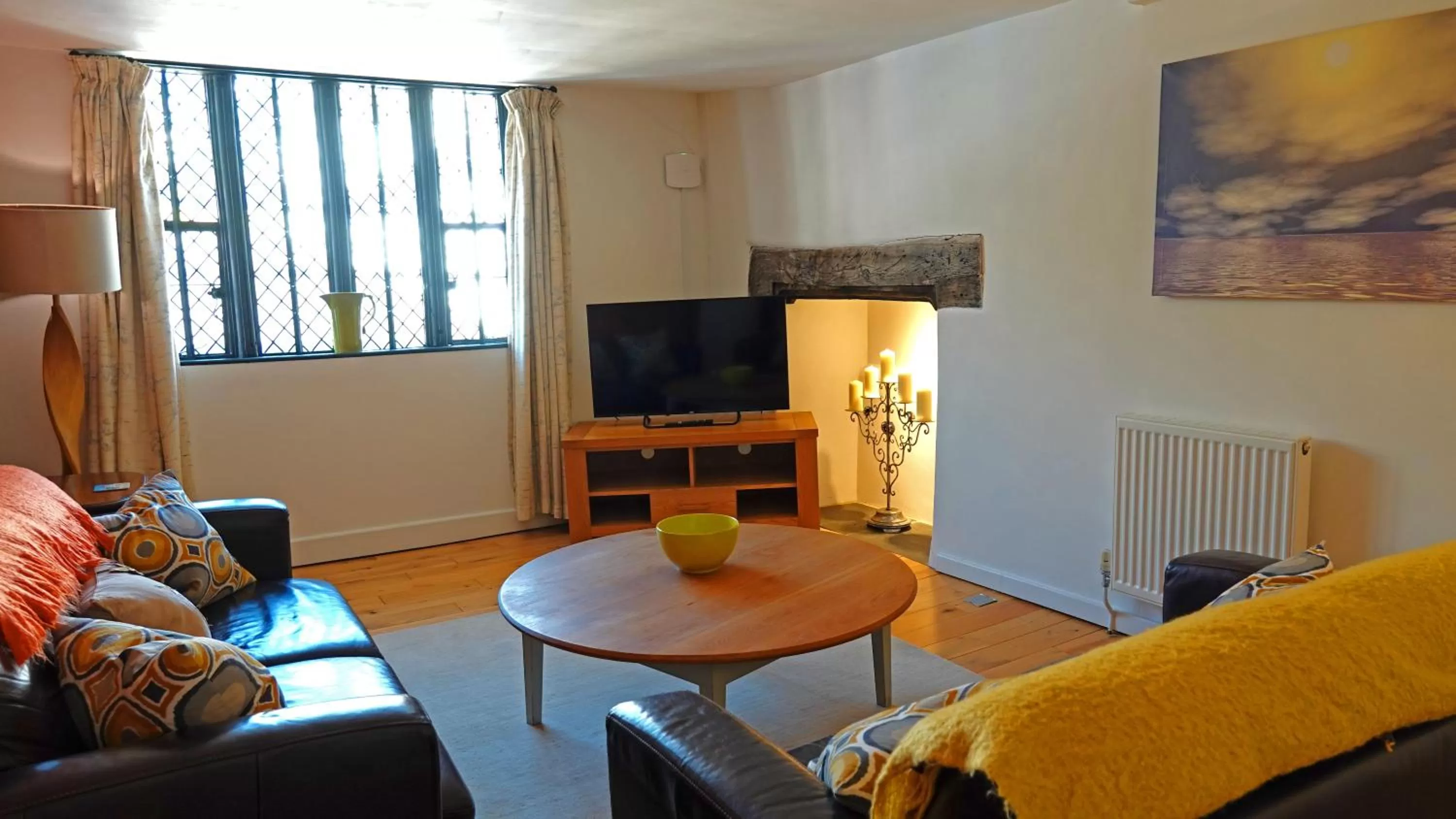 Living room in Merchants Rise