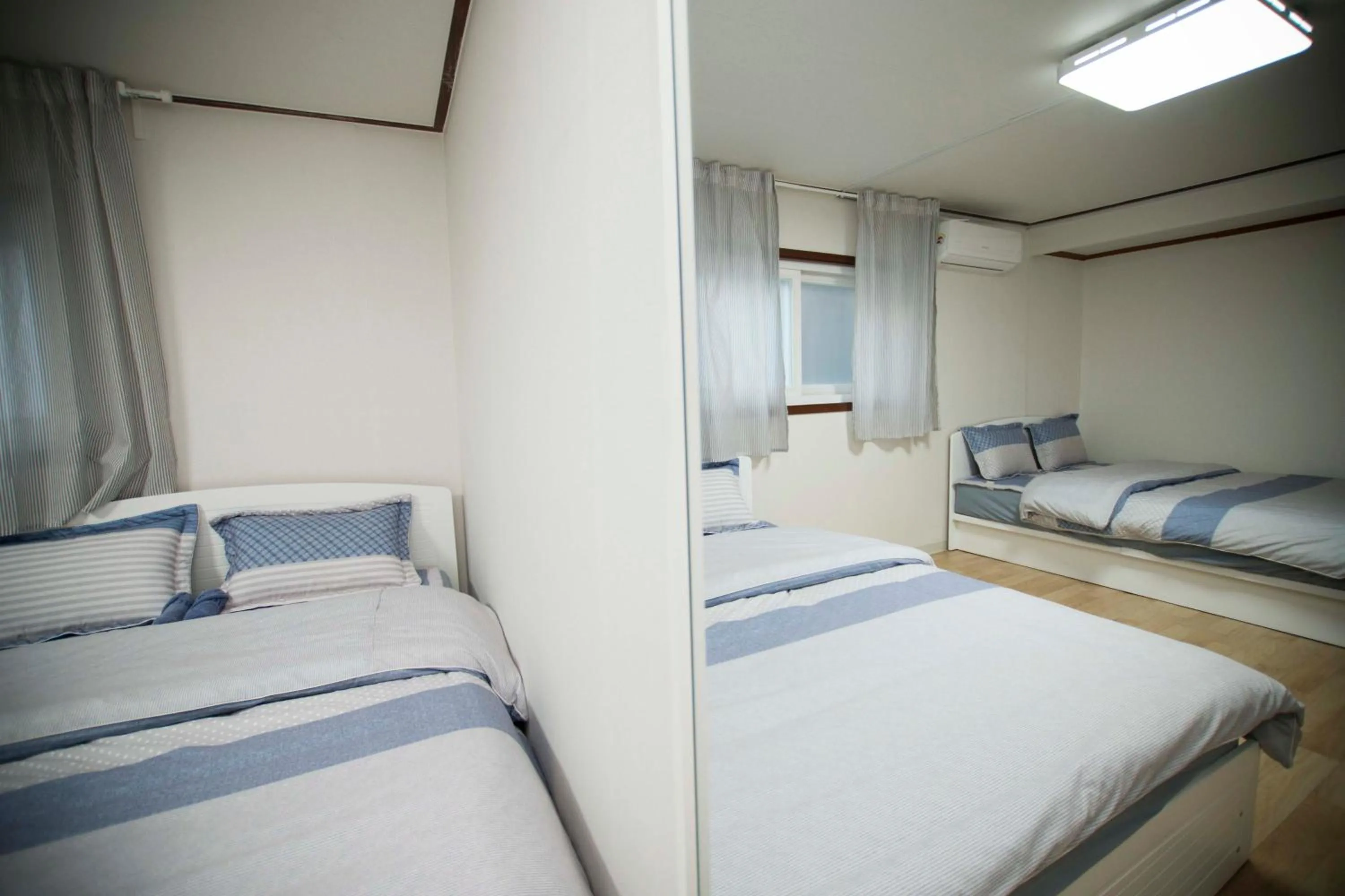 Bedroom, Bed in Jeong House