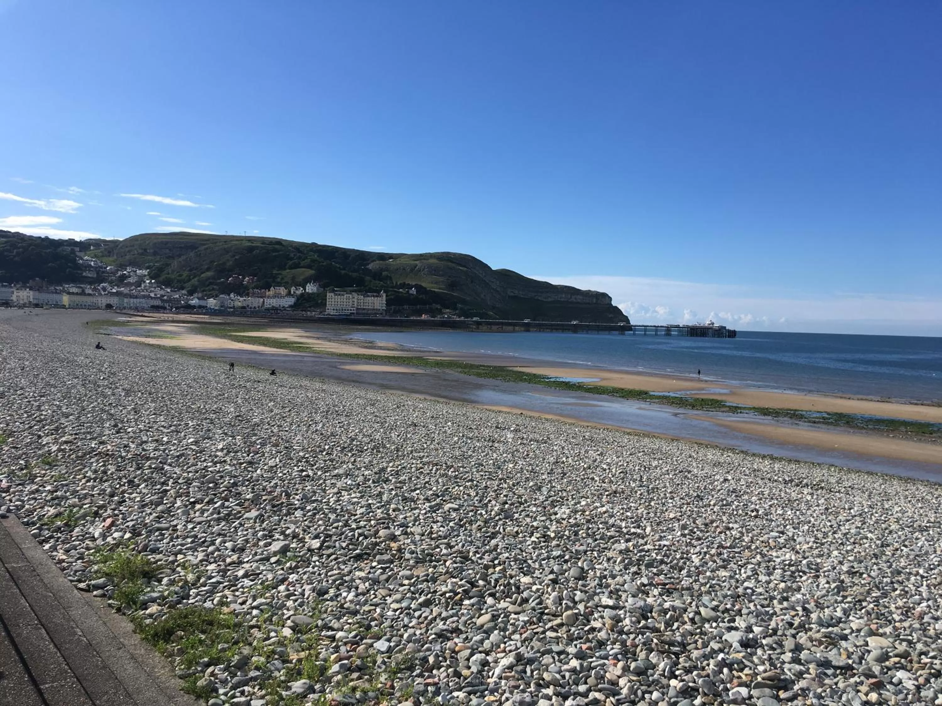 Sea view in The Oasis Hotel