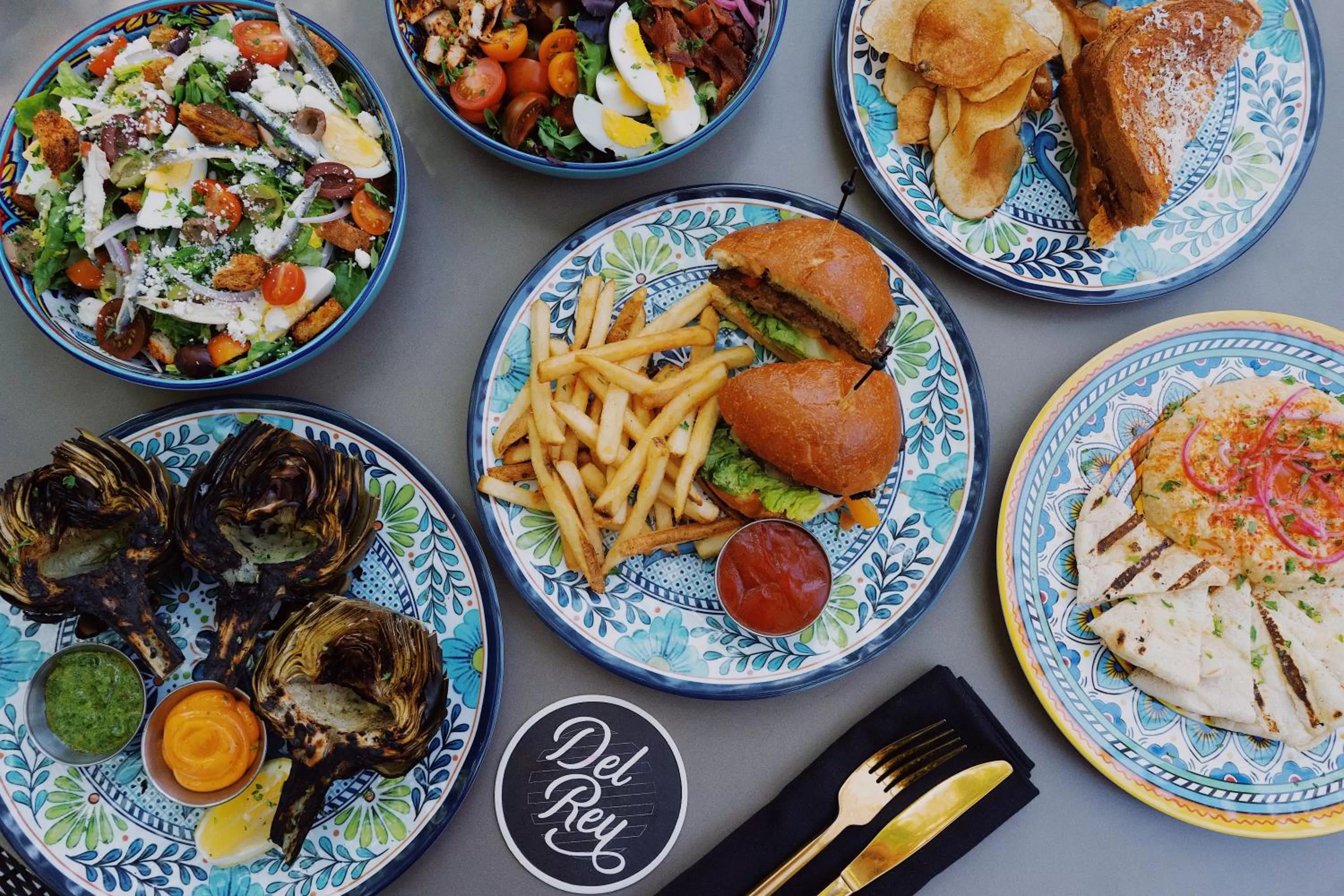 Lunch in Villa Royale