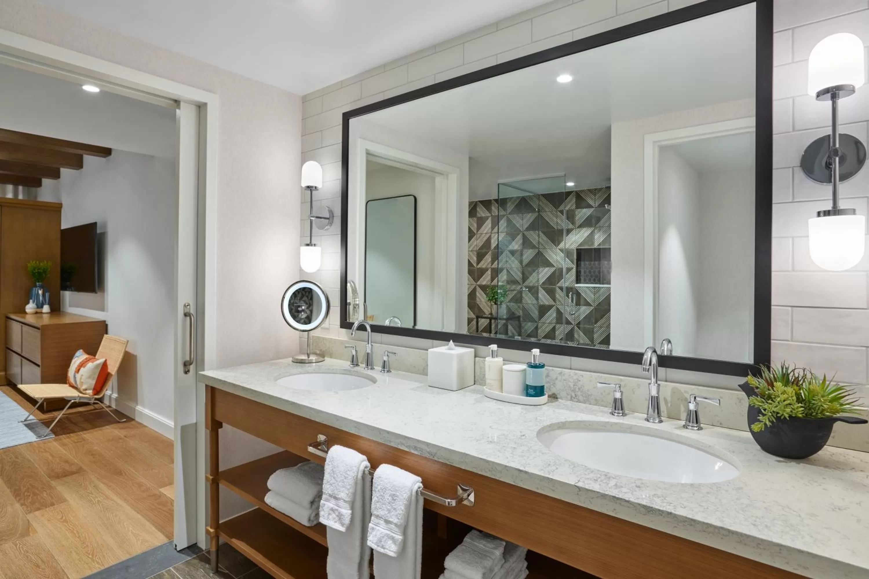Bathroom in The Seabird Ocean Resort & Spa, Part of Destination Hotel by Hyatt