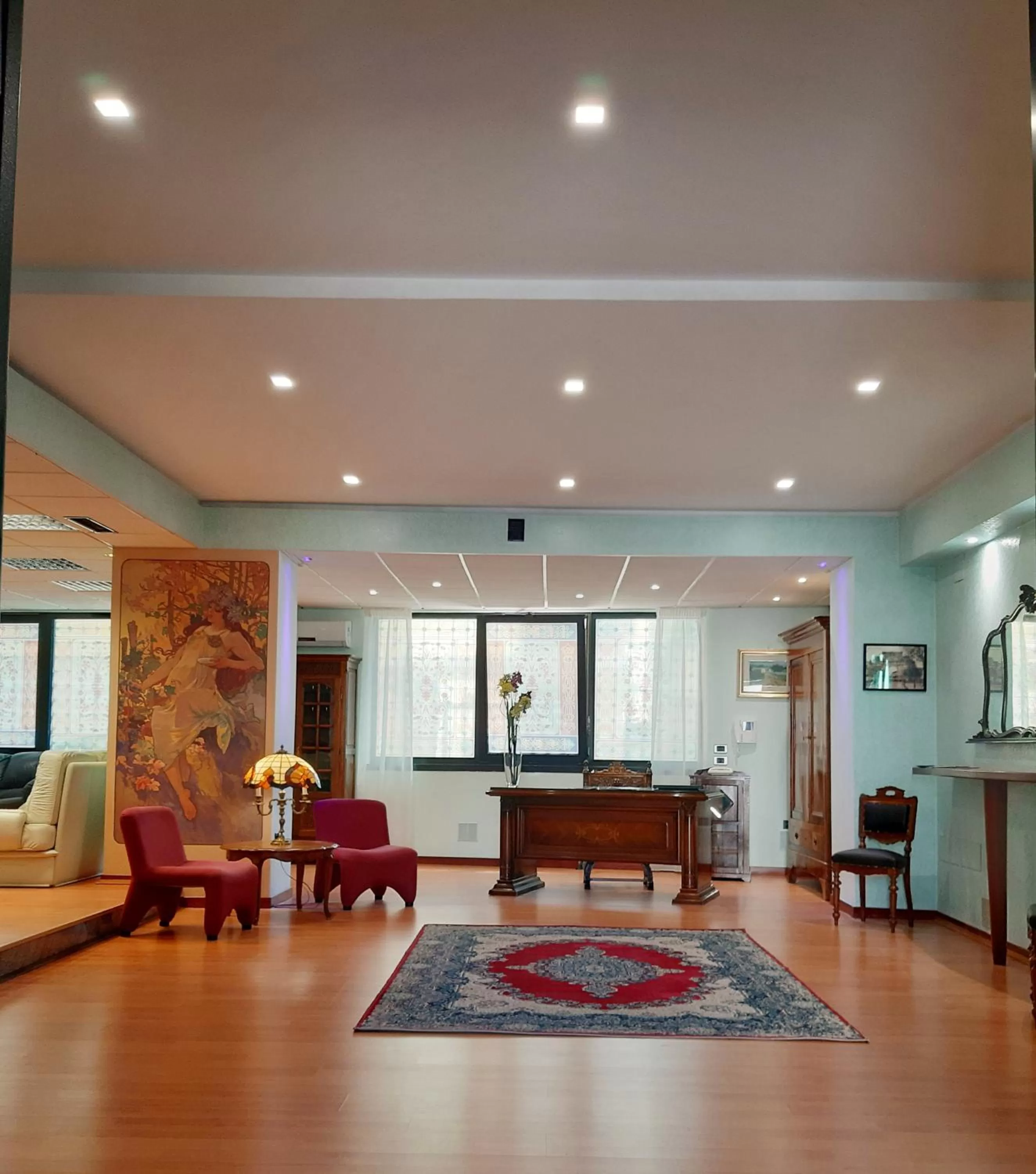 Lobby or reception in Domus Salentina