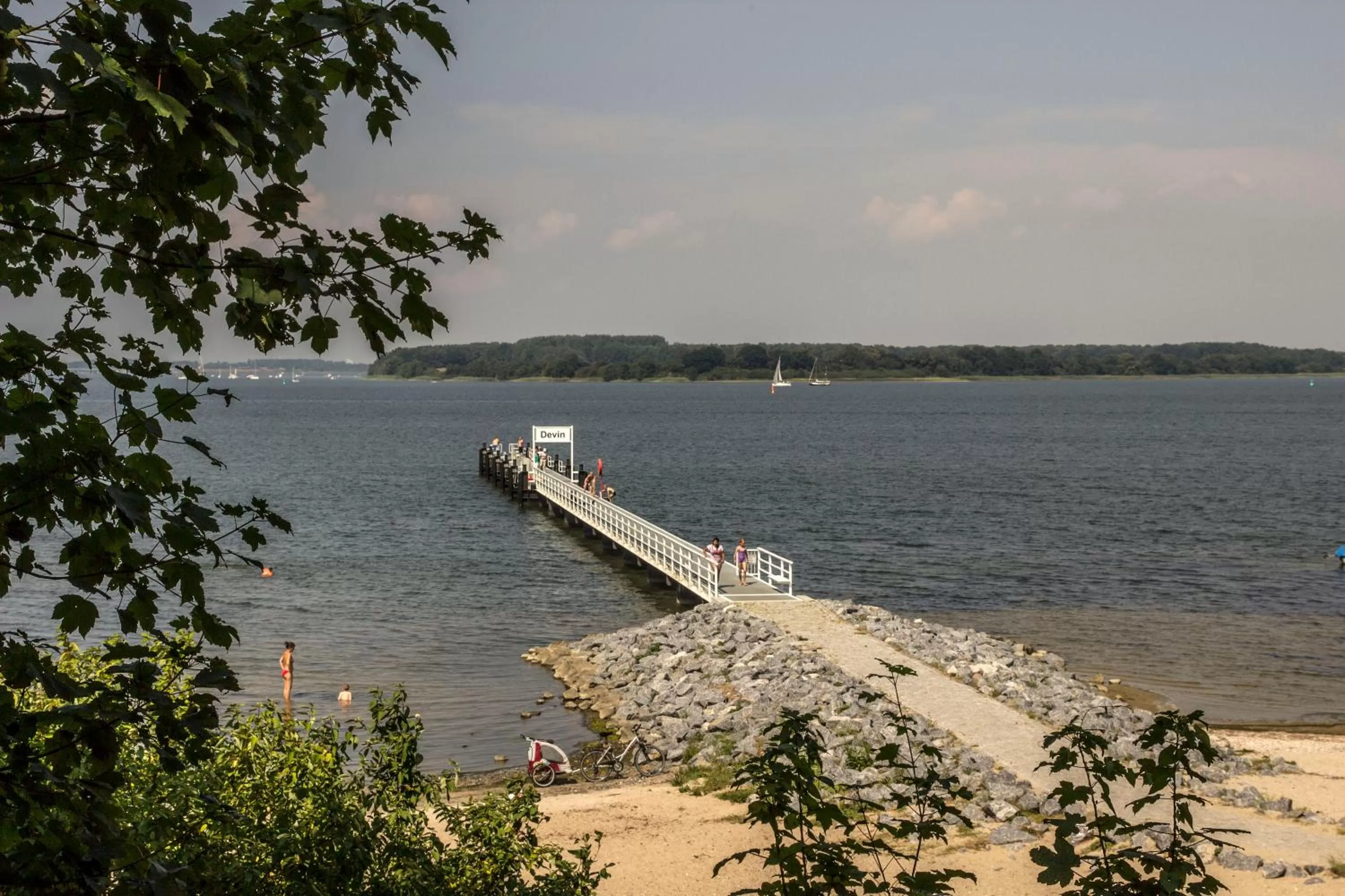 Natural landscape in Kurhaus Devin