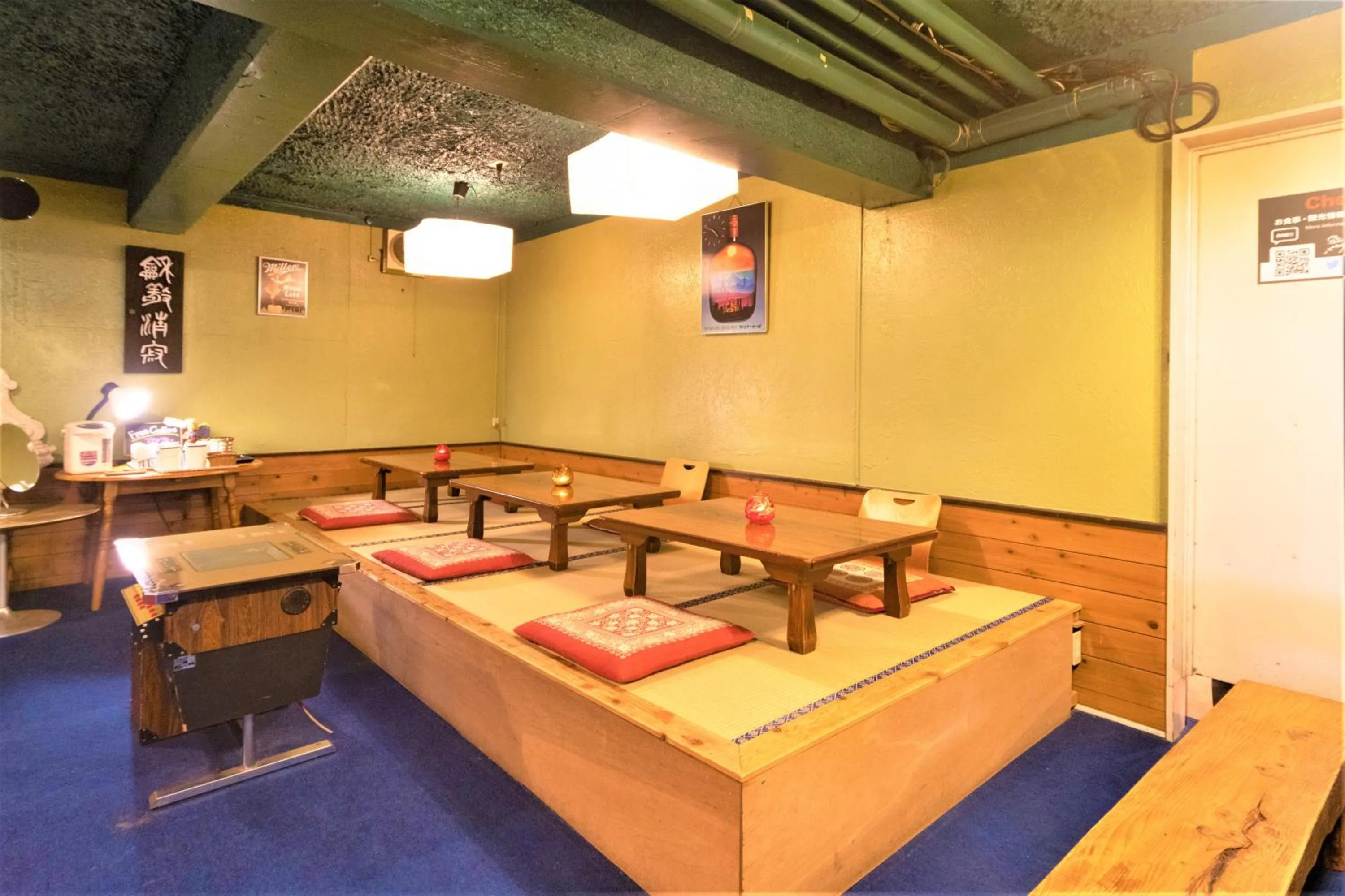 Area and facilities in Kagura White Horse Inn