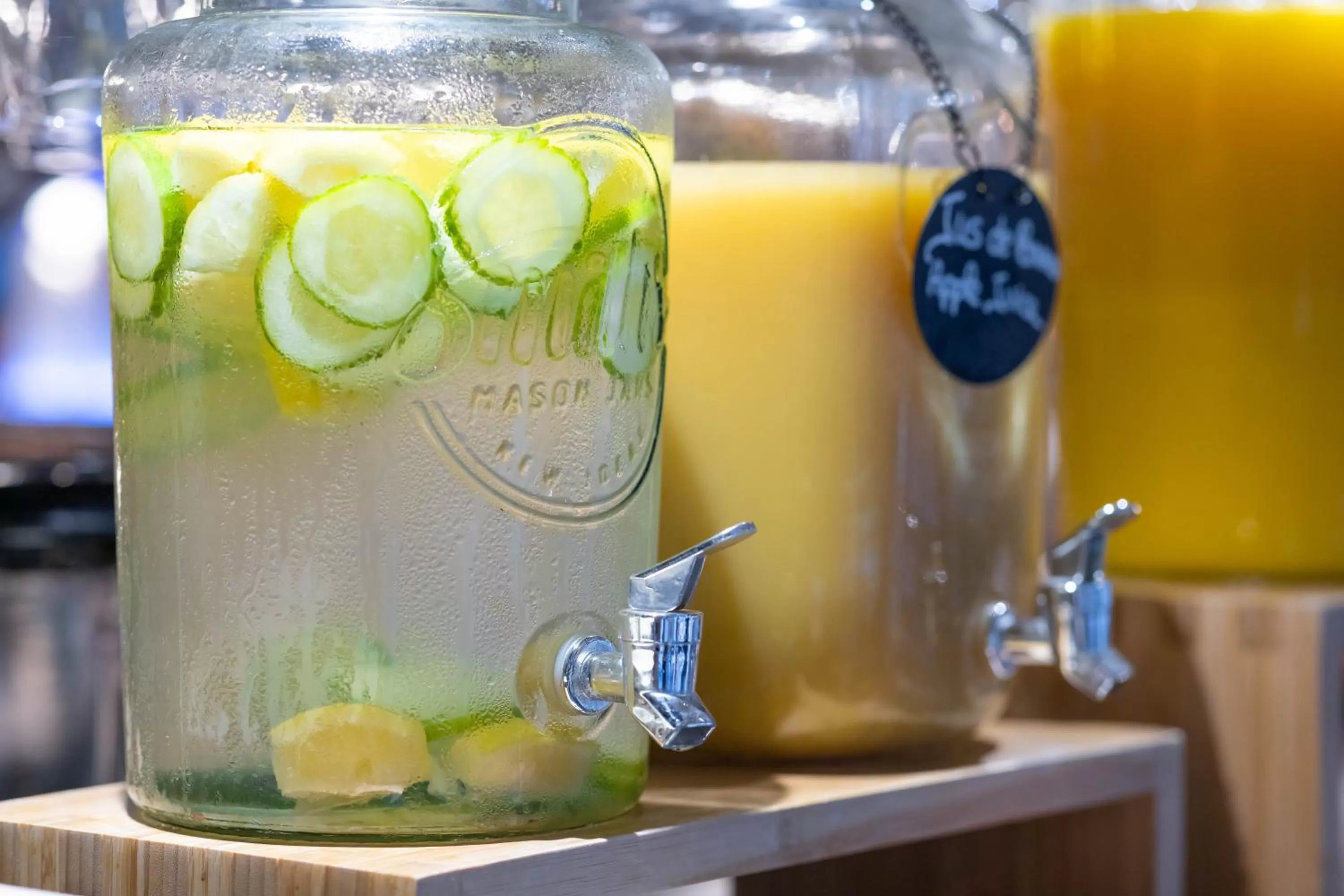 Breakfast in Novotel La Rochelle Centre