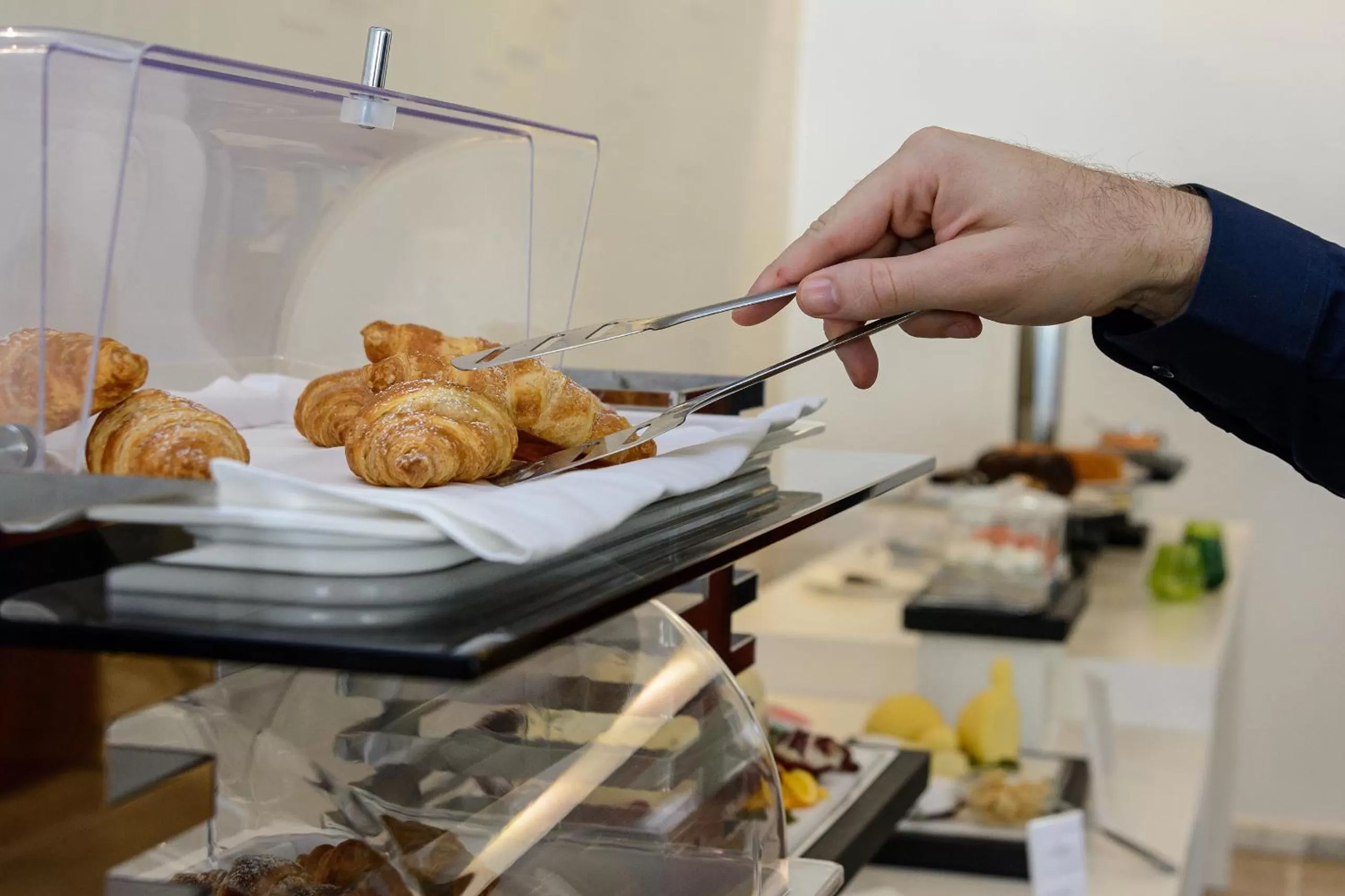 Continental breakfast in Mec Paestum Hotel