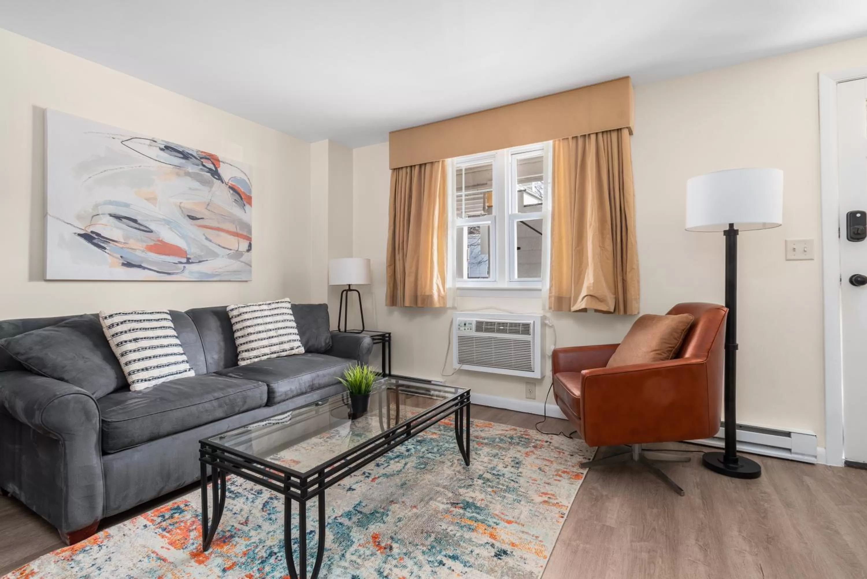 Living room in The Beverly