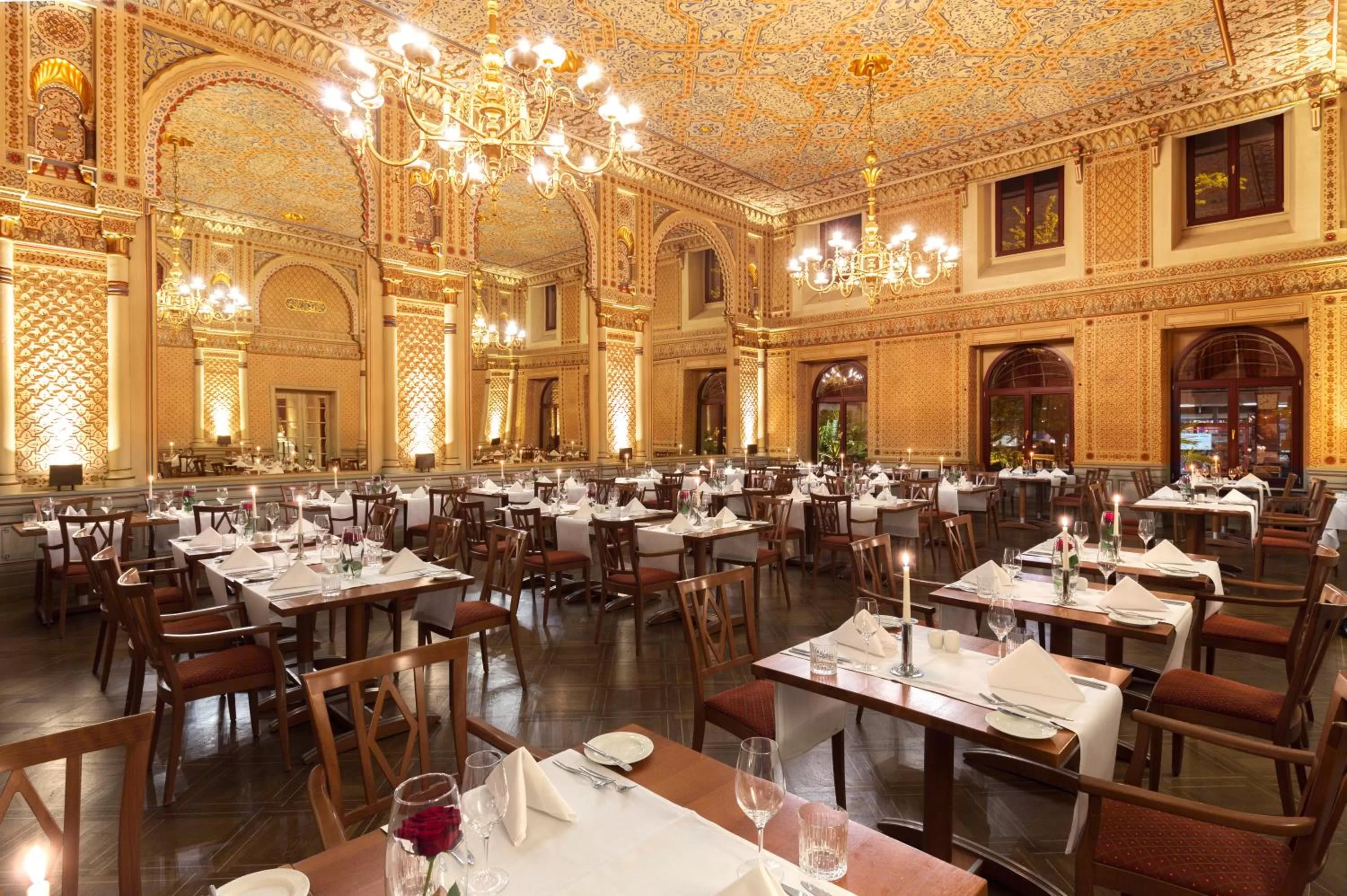 Restaurant/places to eat in Hotel Halm Konstanz