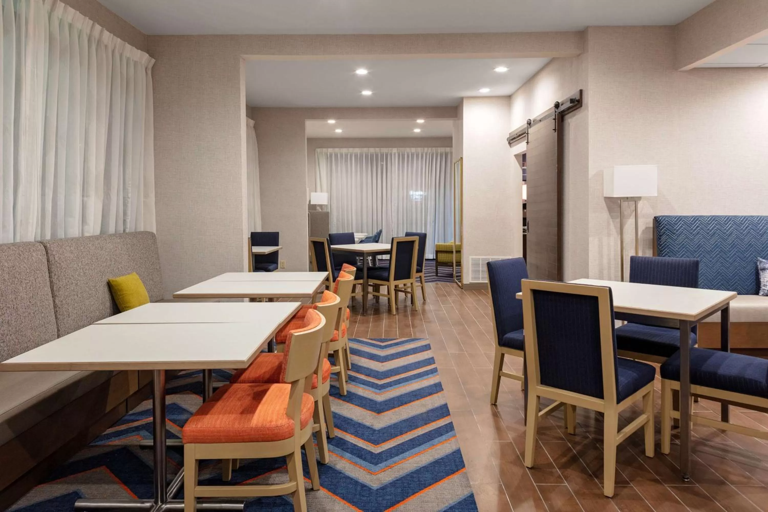 Lobby or reception in Hampton Inn Castle Rock