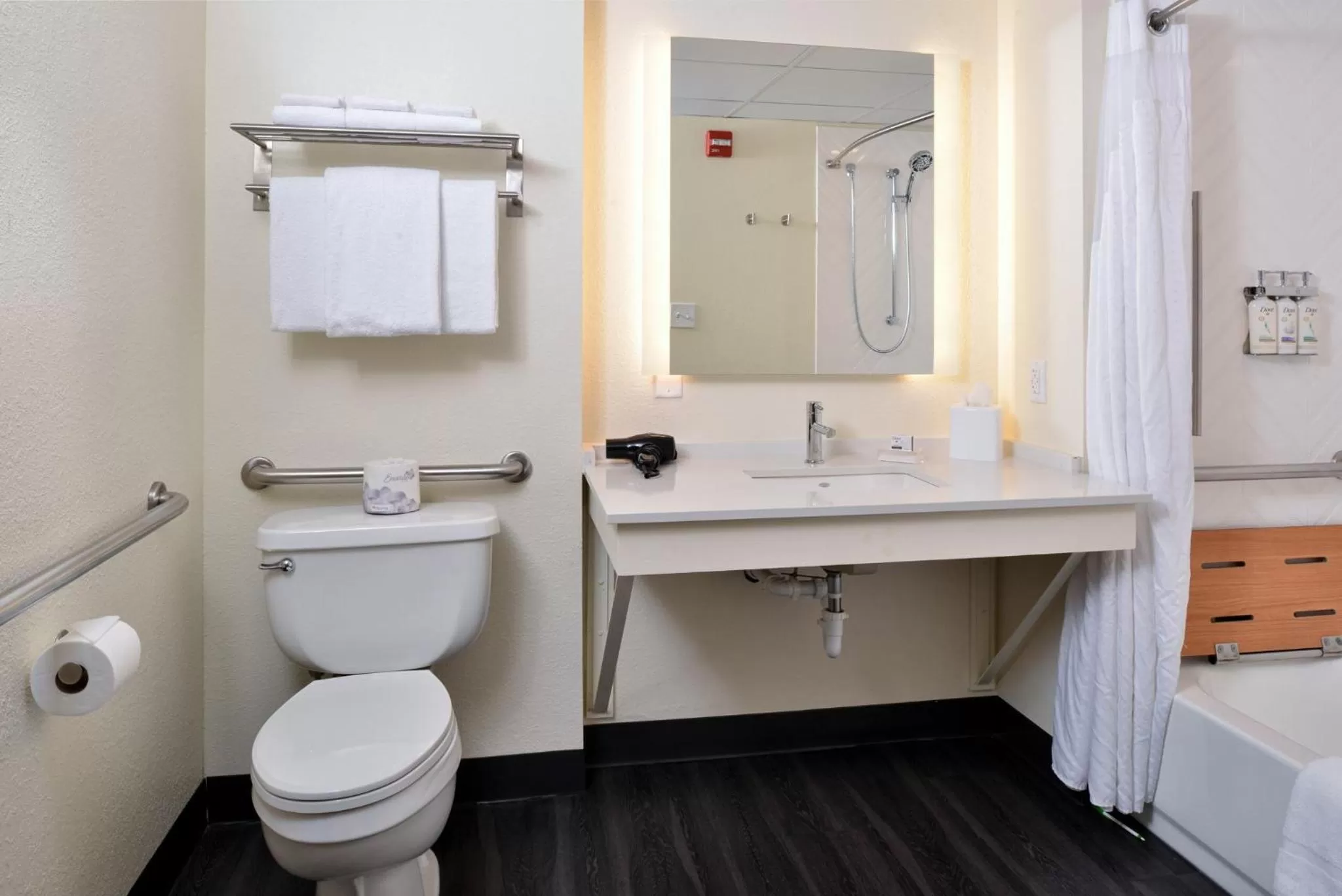 Bathroom in Holiday Inn Hotel & Suites Overland Park-Convention Center by IHG