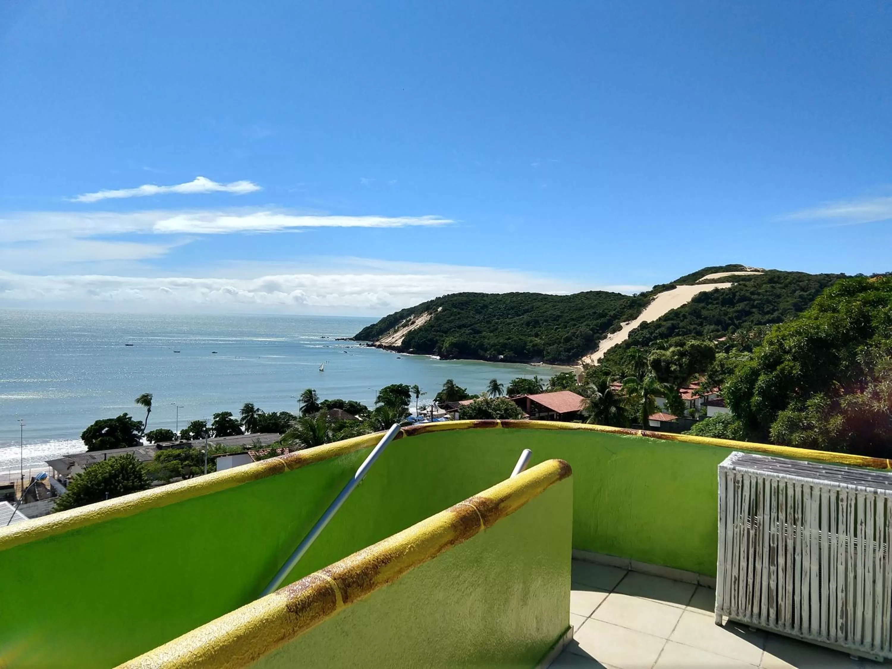 Sea view, Balcony/Terrace in Bamboo Flat