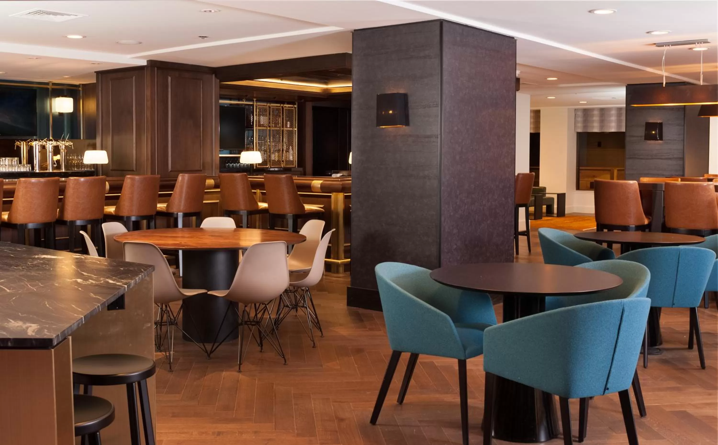 Restaurant/places to eat in Stanford Court San Francisco