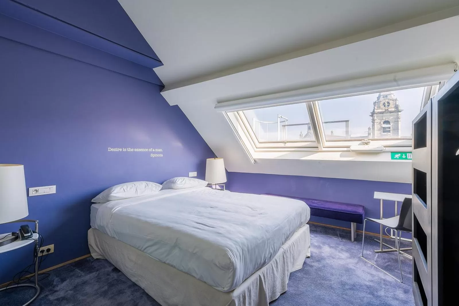 Bed in Smartflats - Pacific Brussels