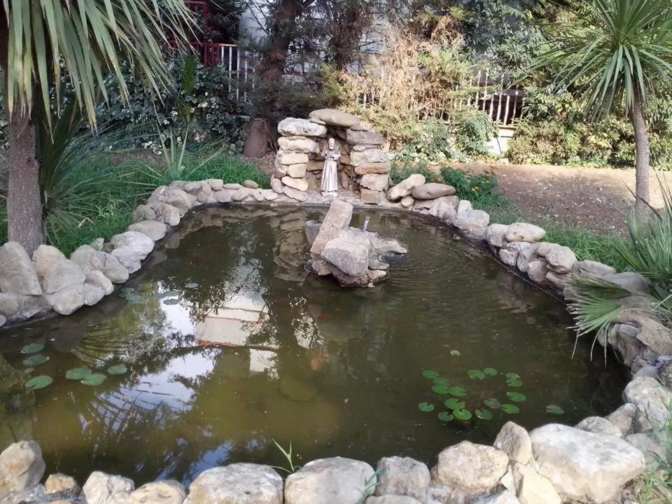 Garden in B&B Pian del Lago