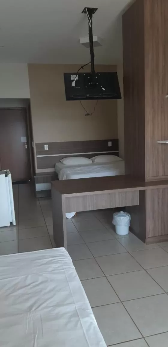 Bathroom in Rancharia Park Hotel