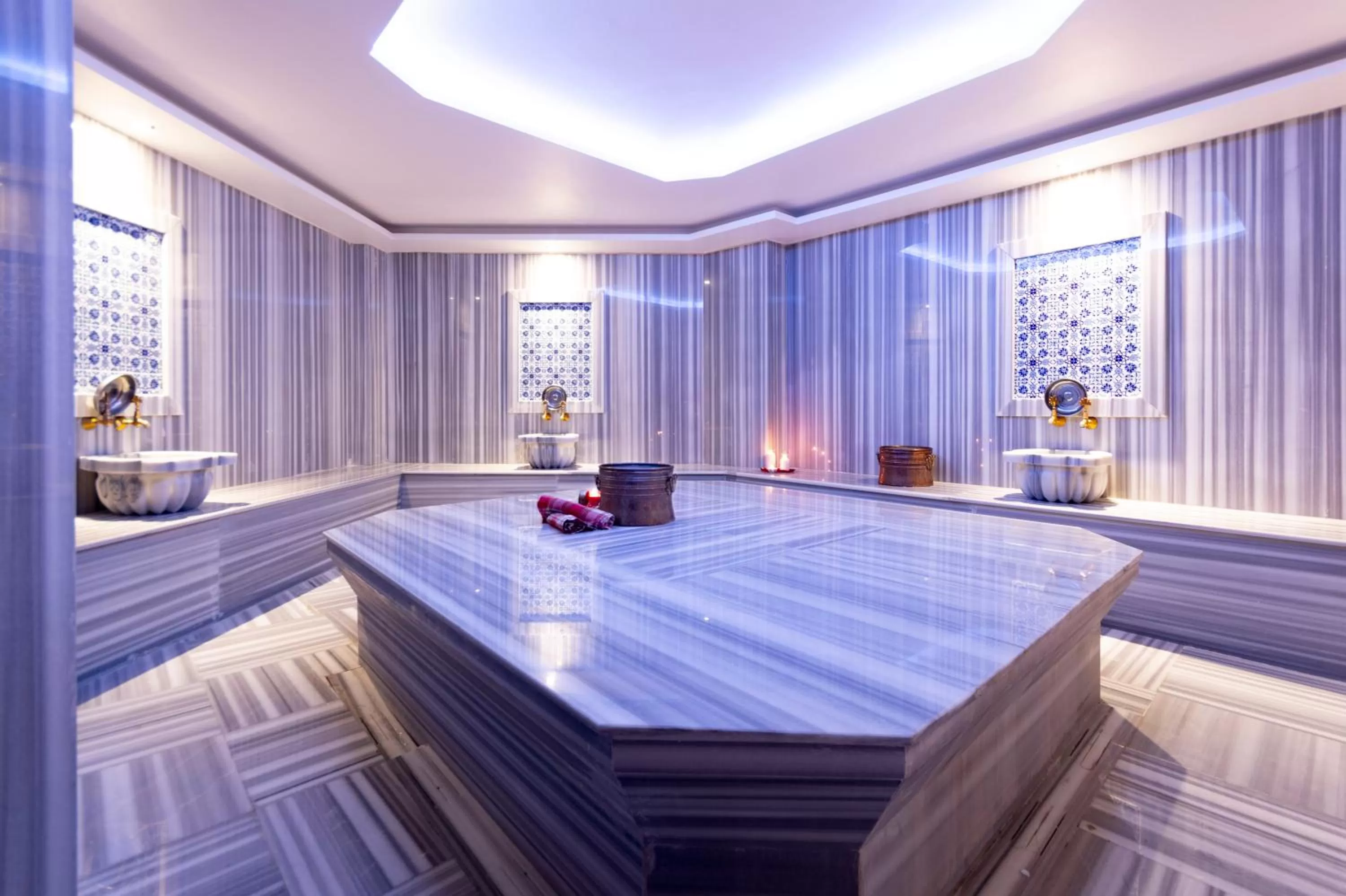 Spa and wellness centre/facilities in Antusa Design Hotel & Spa