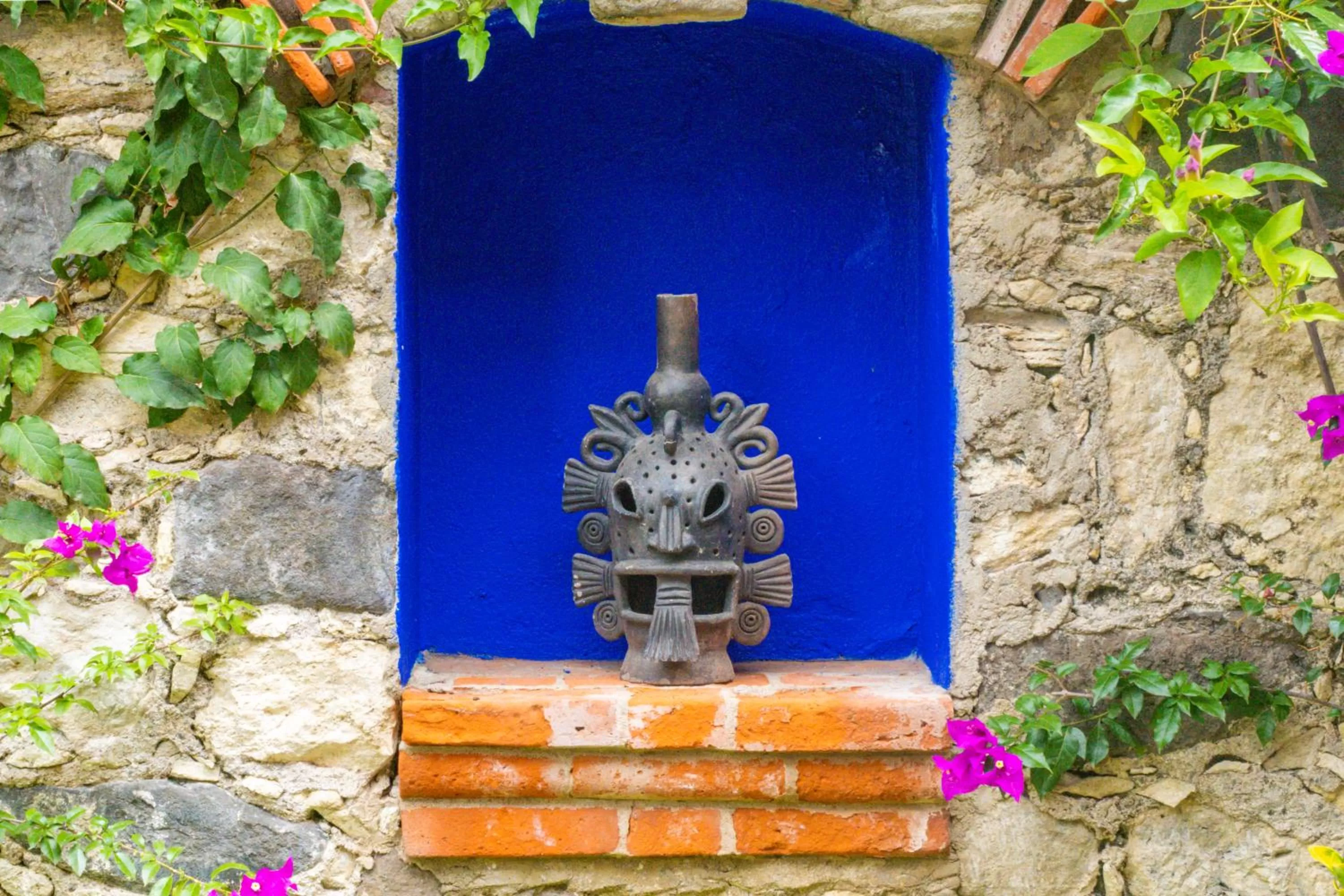 Decorative detail in Molino de los Reyes