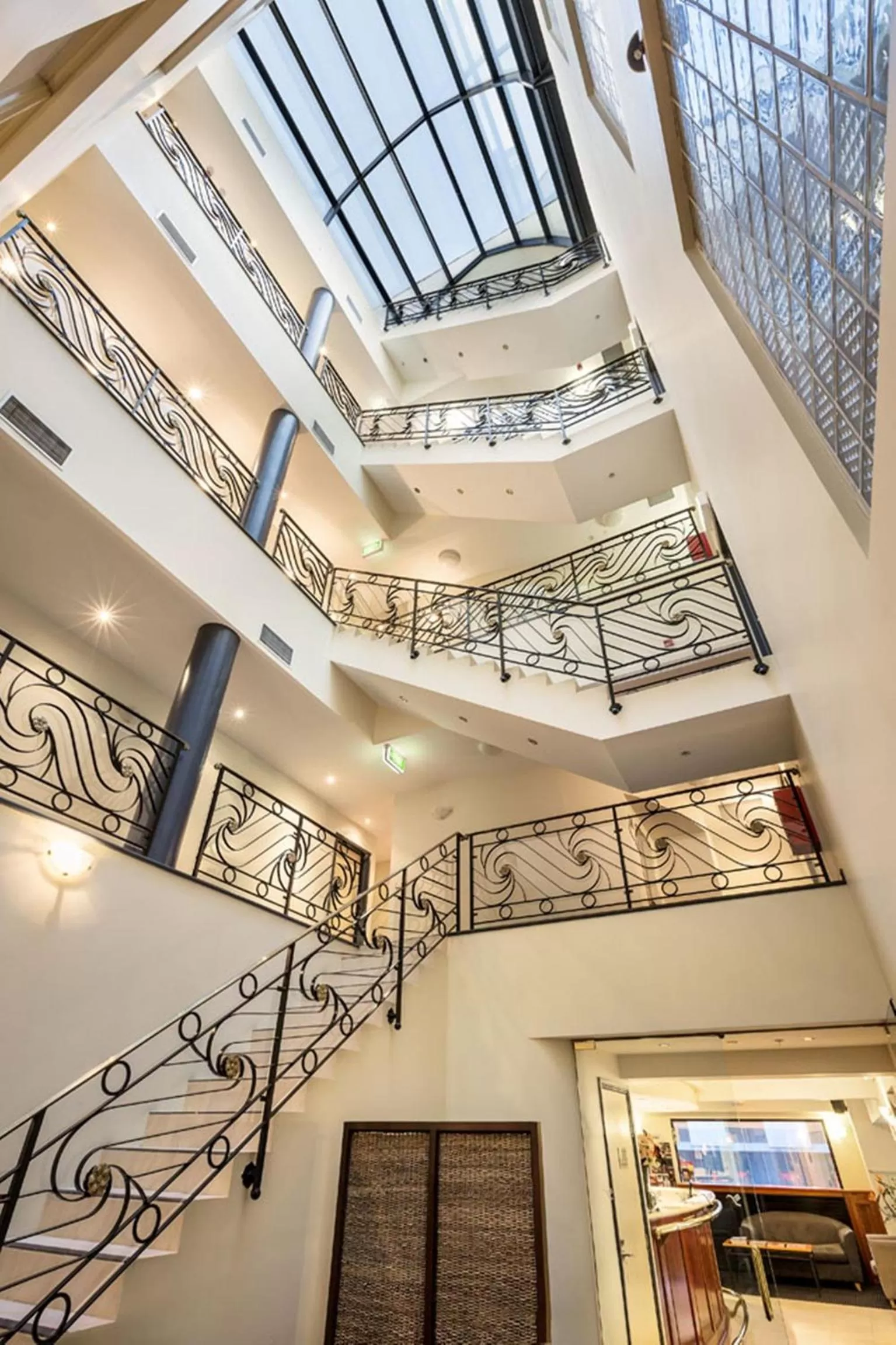 Lobby or reception in Quest Savoy