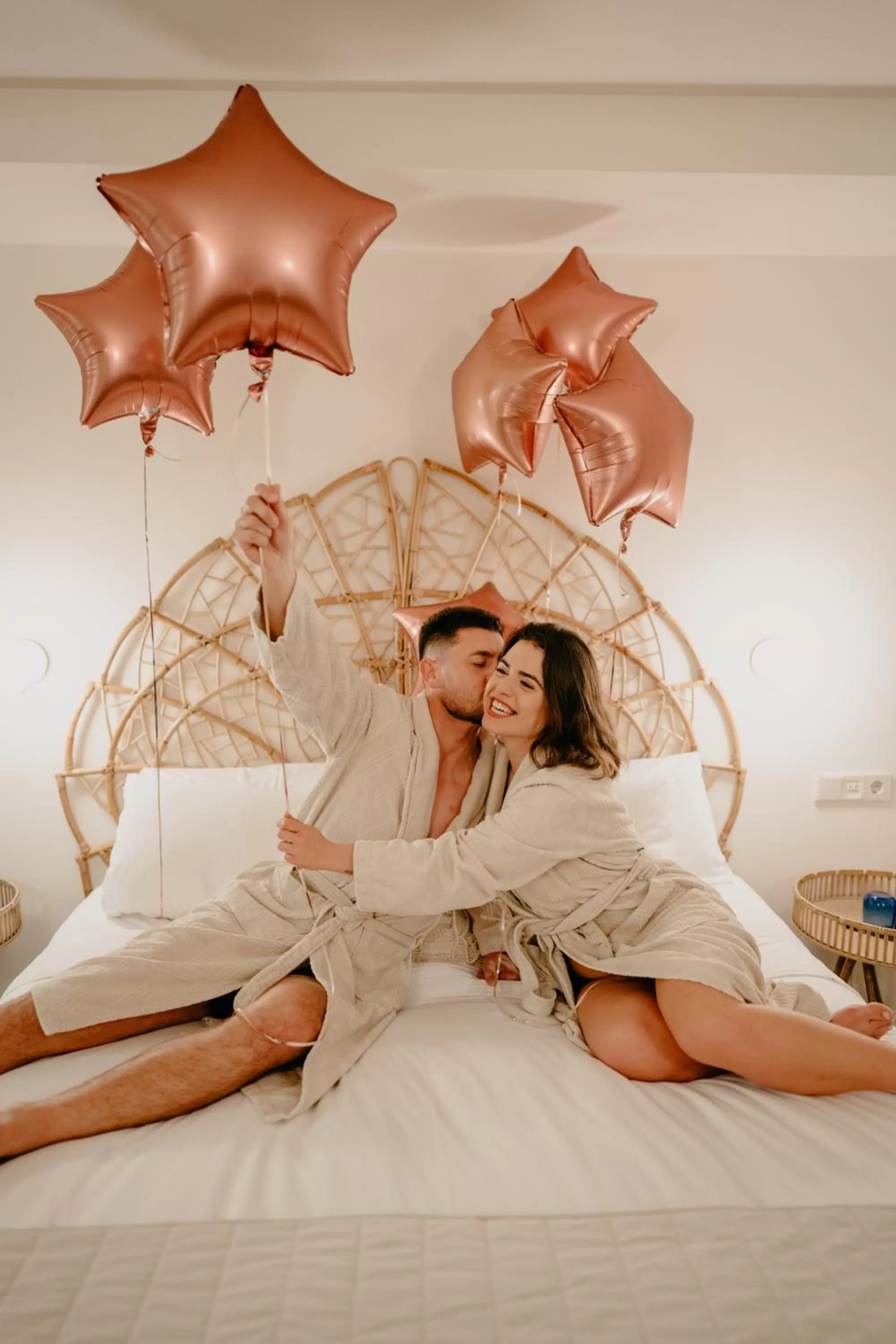 Bed in Hotel Abaco Altea