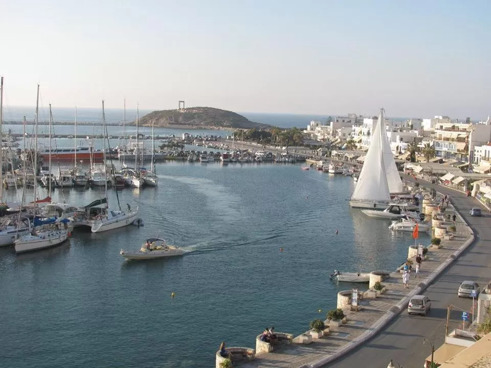 View (from property/room) in Hotel Coronis