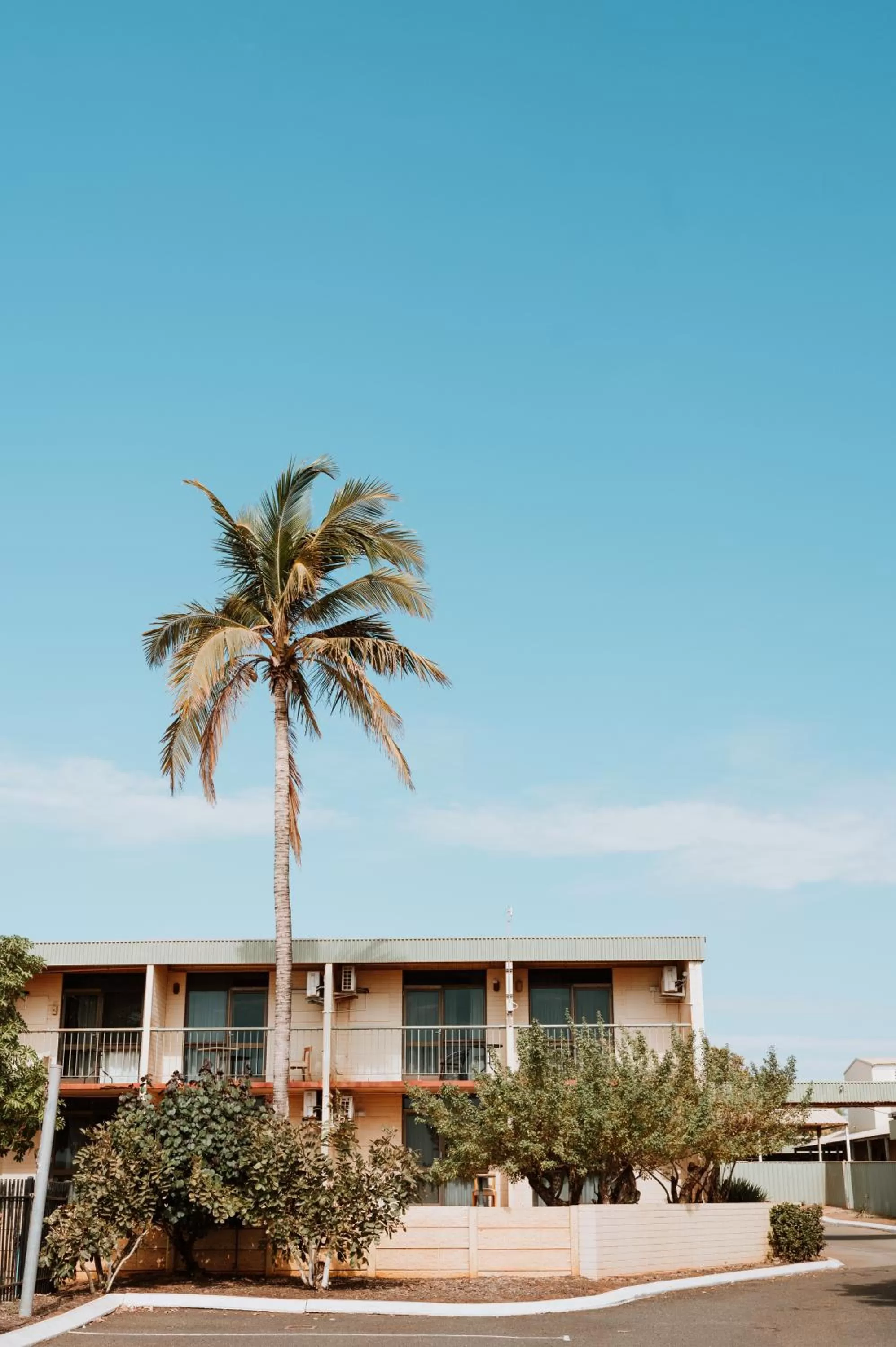 Property building in Hedland Hotel