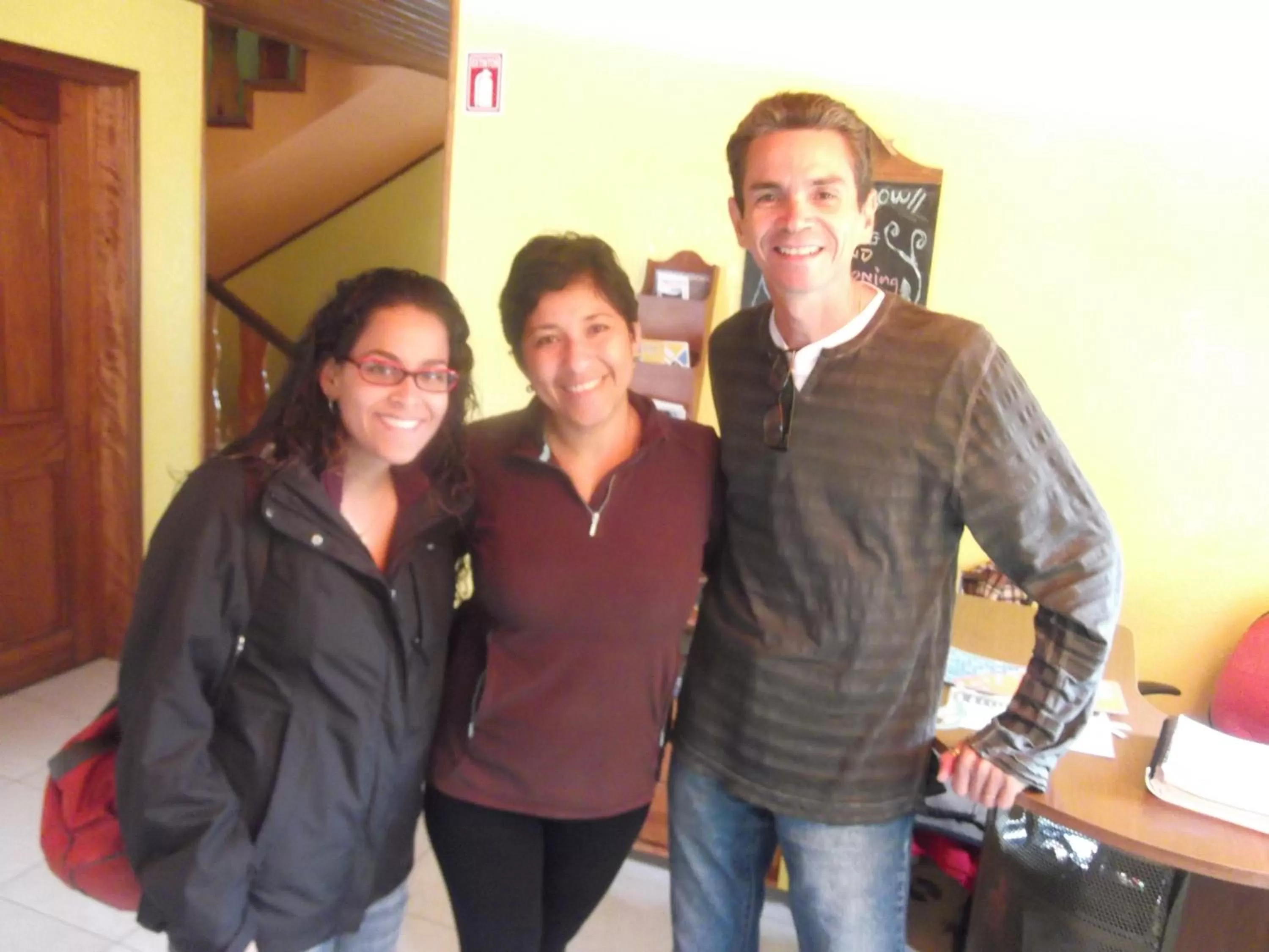 Staff in La Casa del Molino Blanco B&B