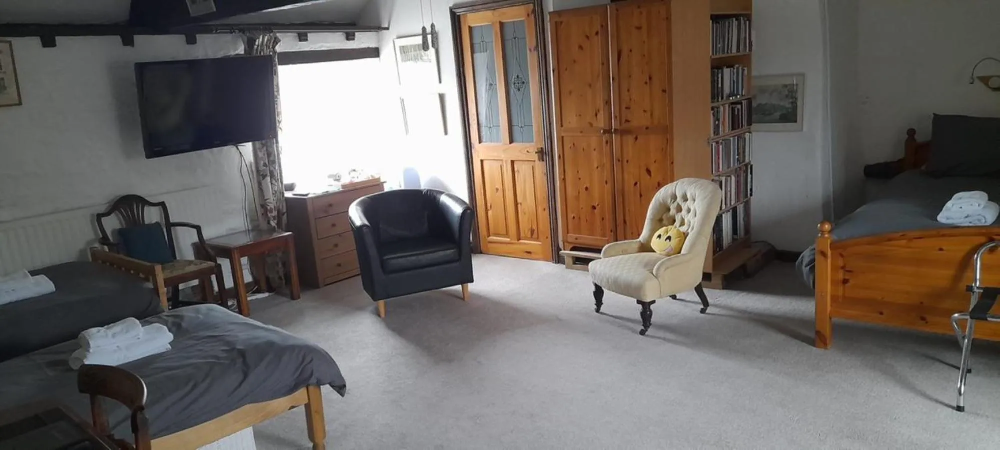 Photo of the whole room in The Old Court House Guest House