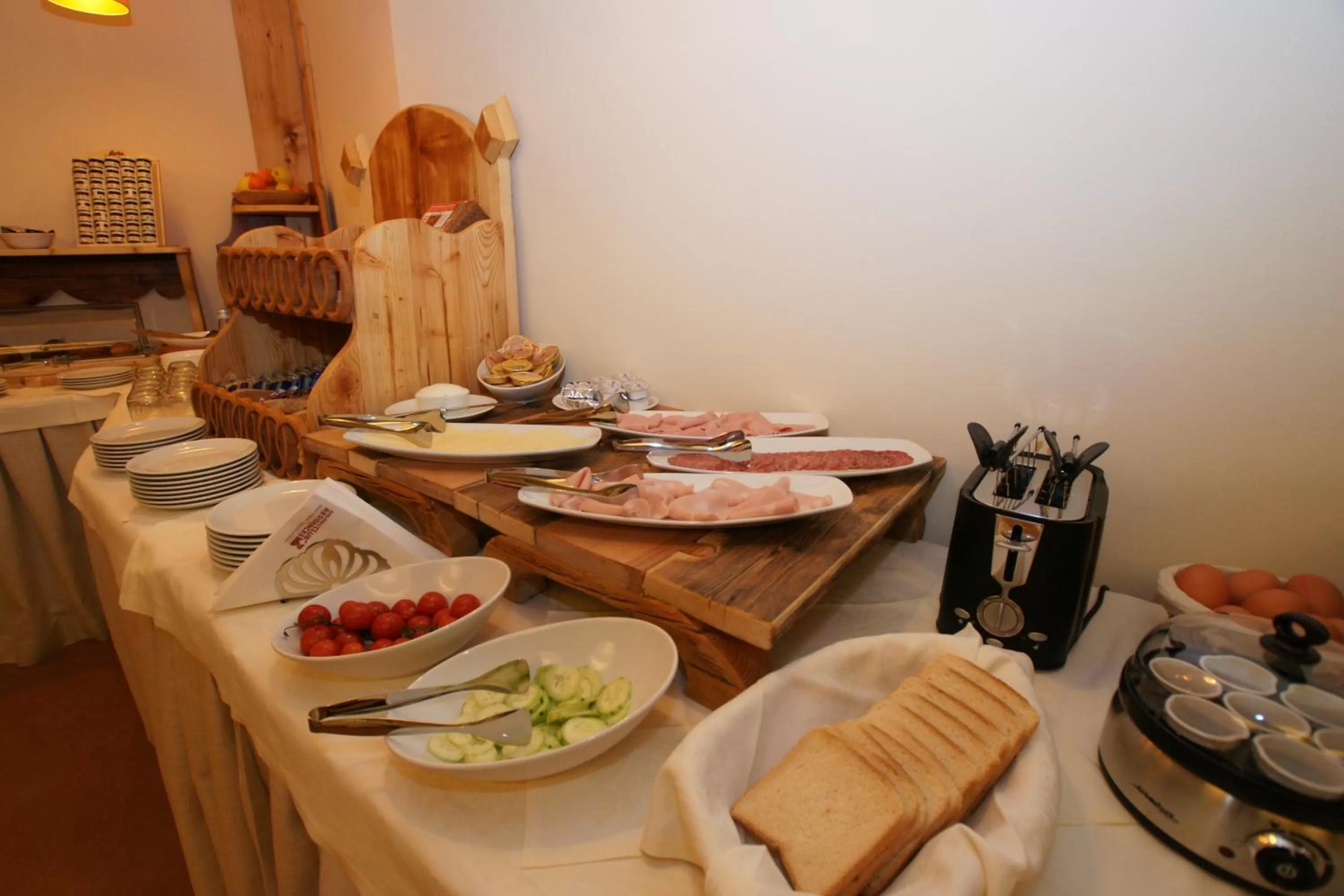 Buffet breakfast, Breakfast in Adler Family and Wellness ApartHotel