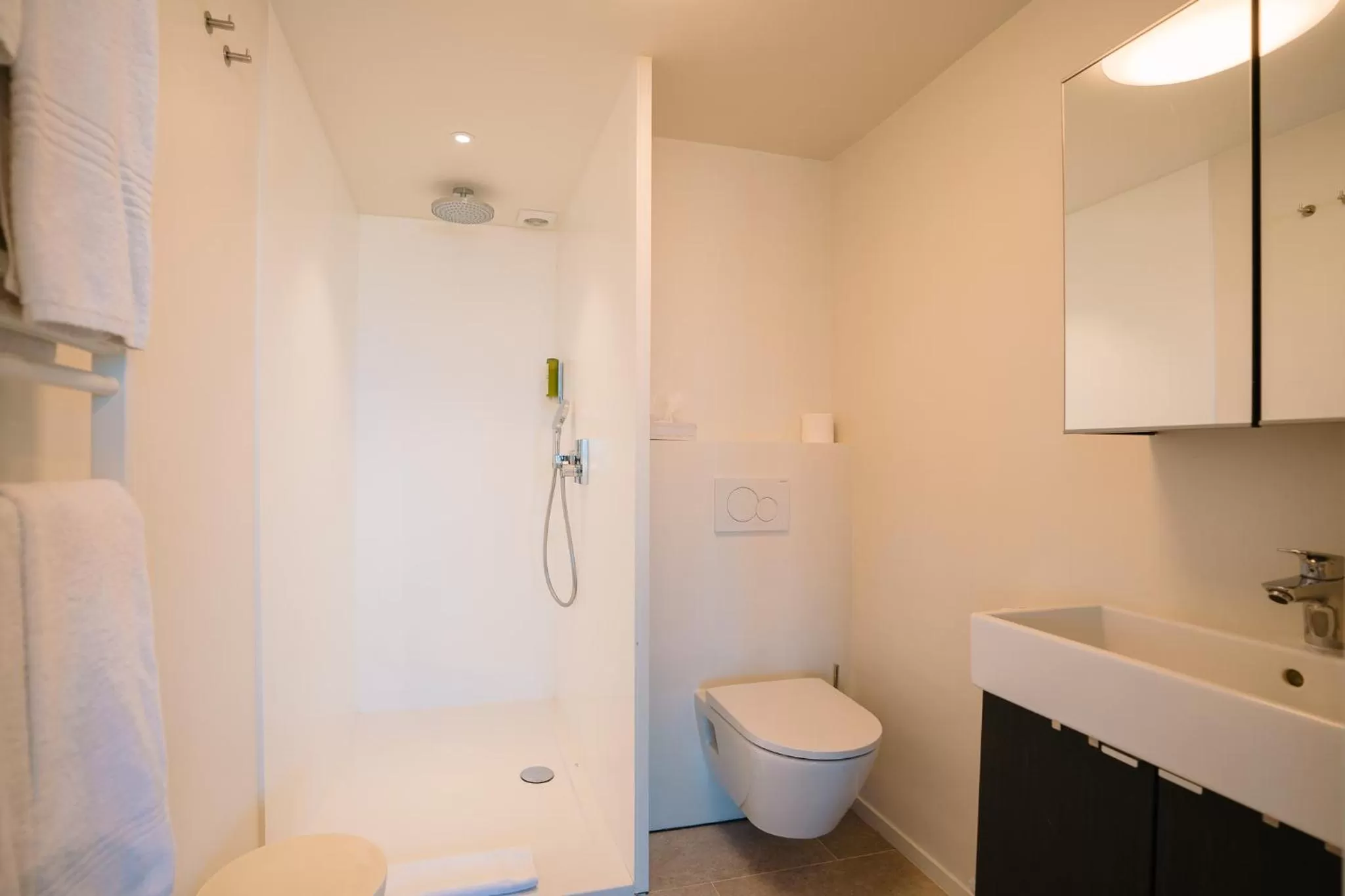 Shower, Bathroom in Hotel du Bassin