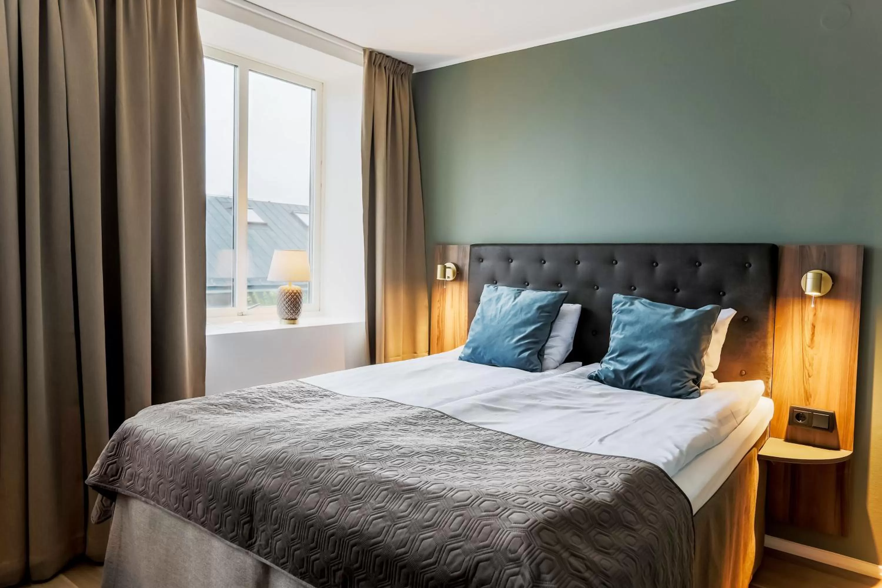 Bed in Home Hotel Cardinal