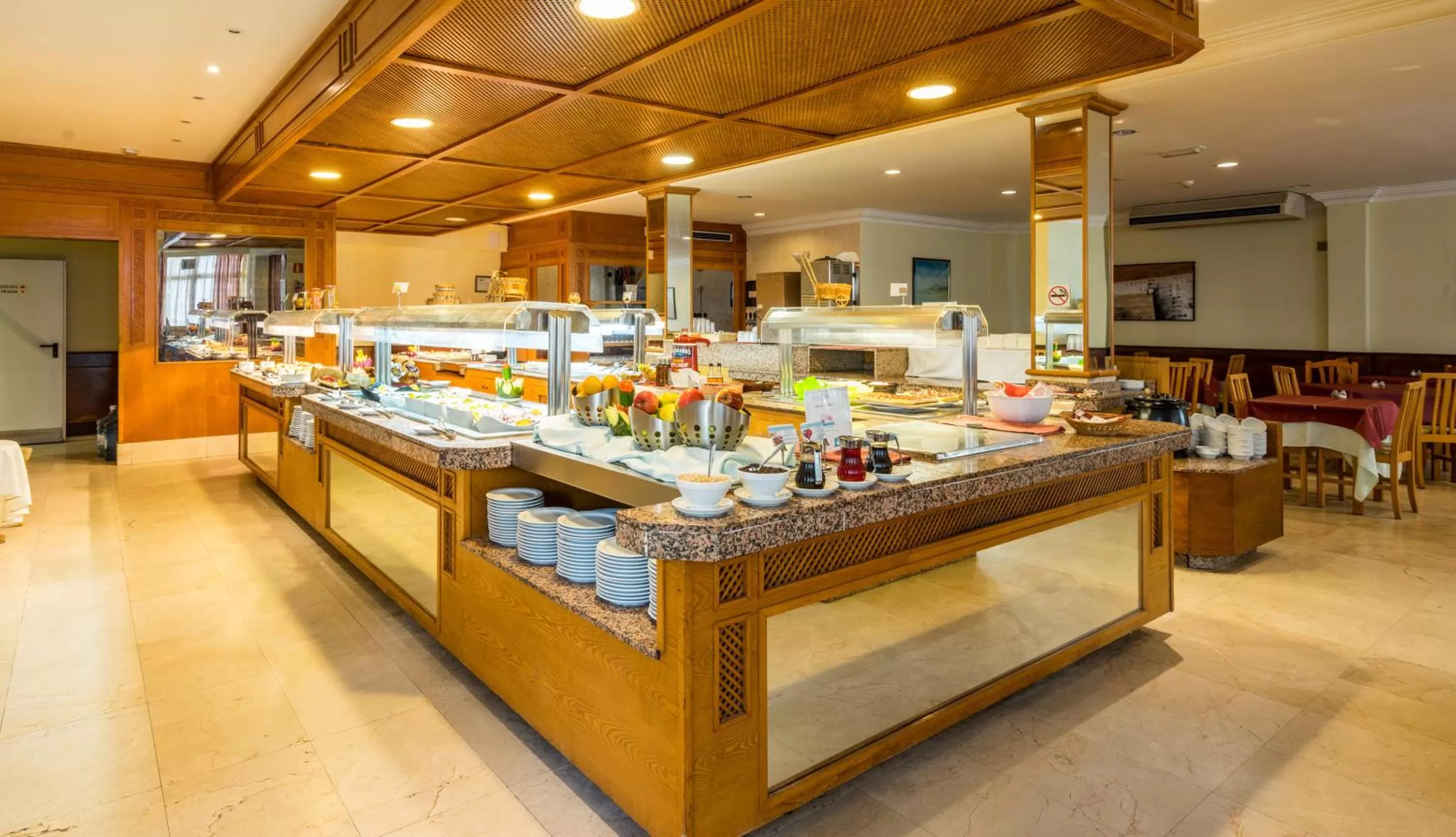 Breakfast in BLUESEA Hotel Los Fiscos