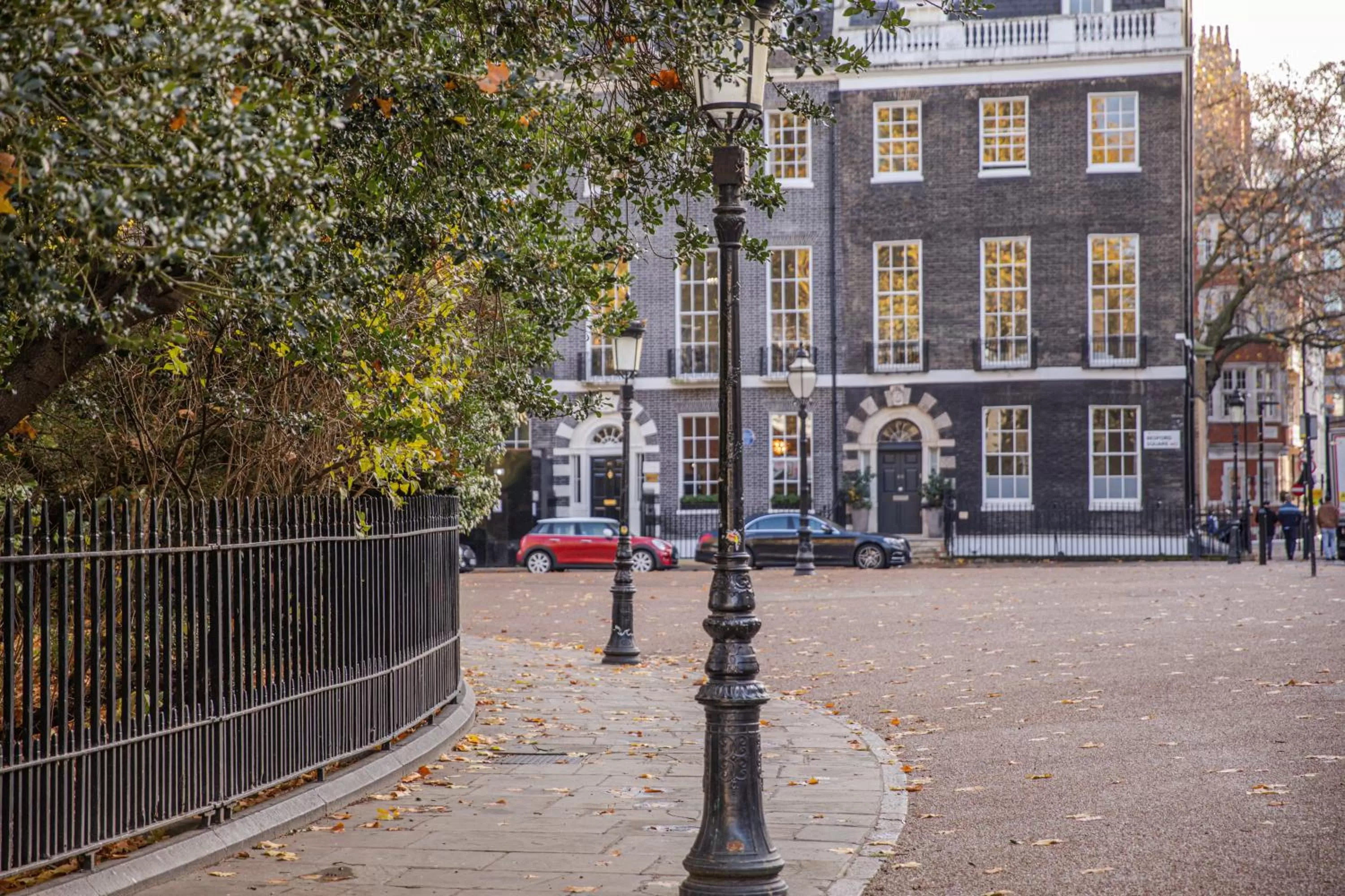 Street view in Bedford Corner Hotel
