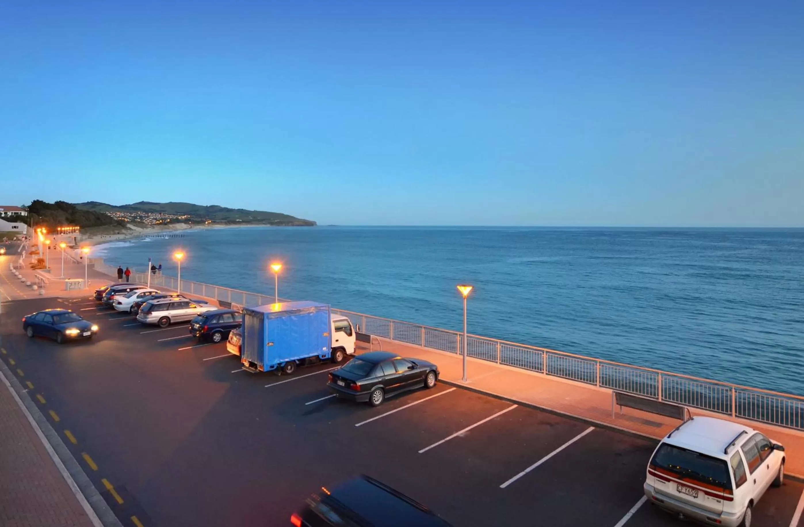 Sea view in Hotel St Clair