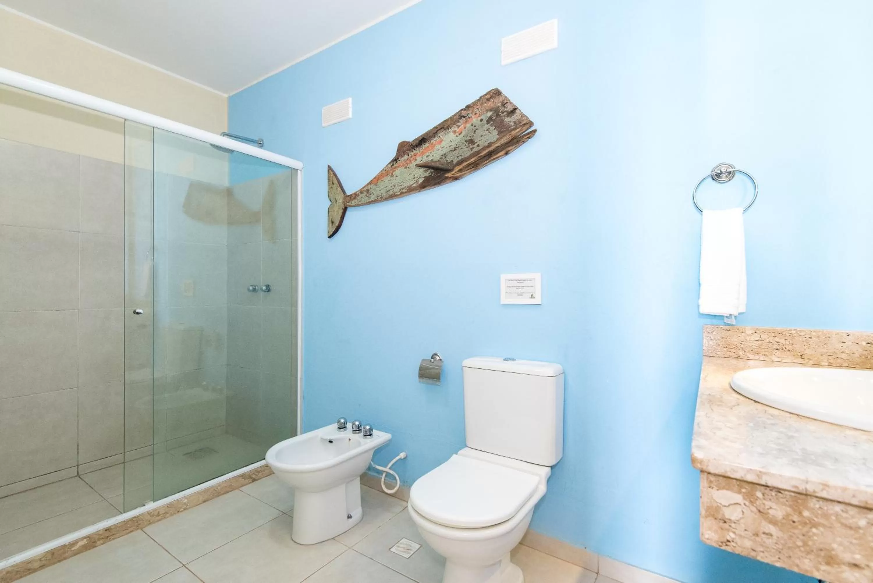 Bathroom in Pousada La Dolce Vita