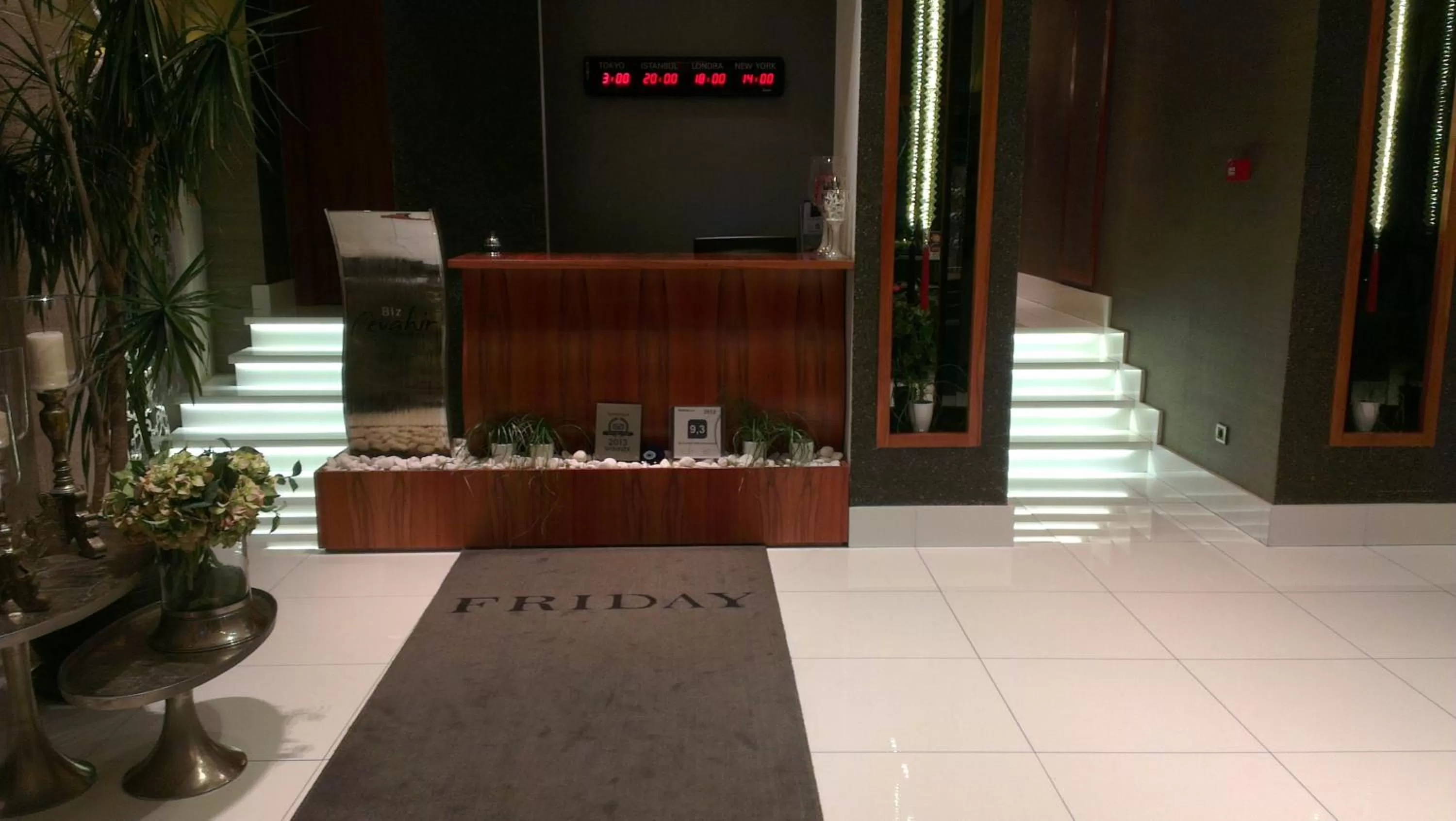 Lobby or reception in Biz Cevahir Hotel Sultanahmet