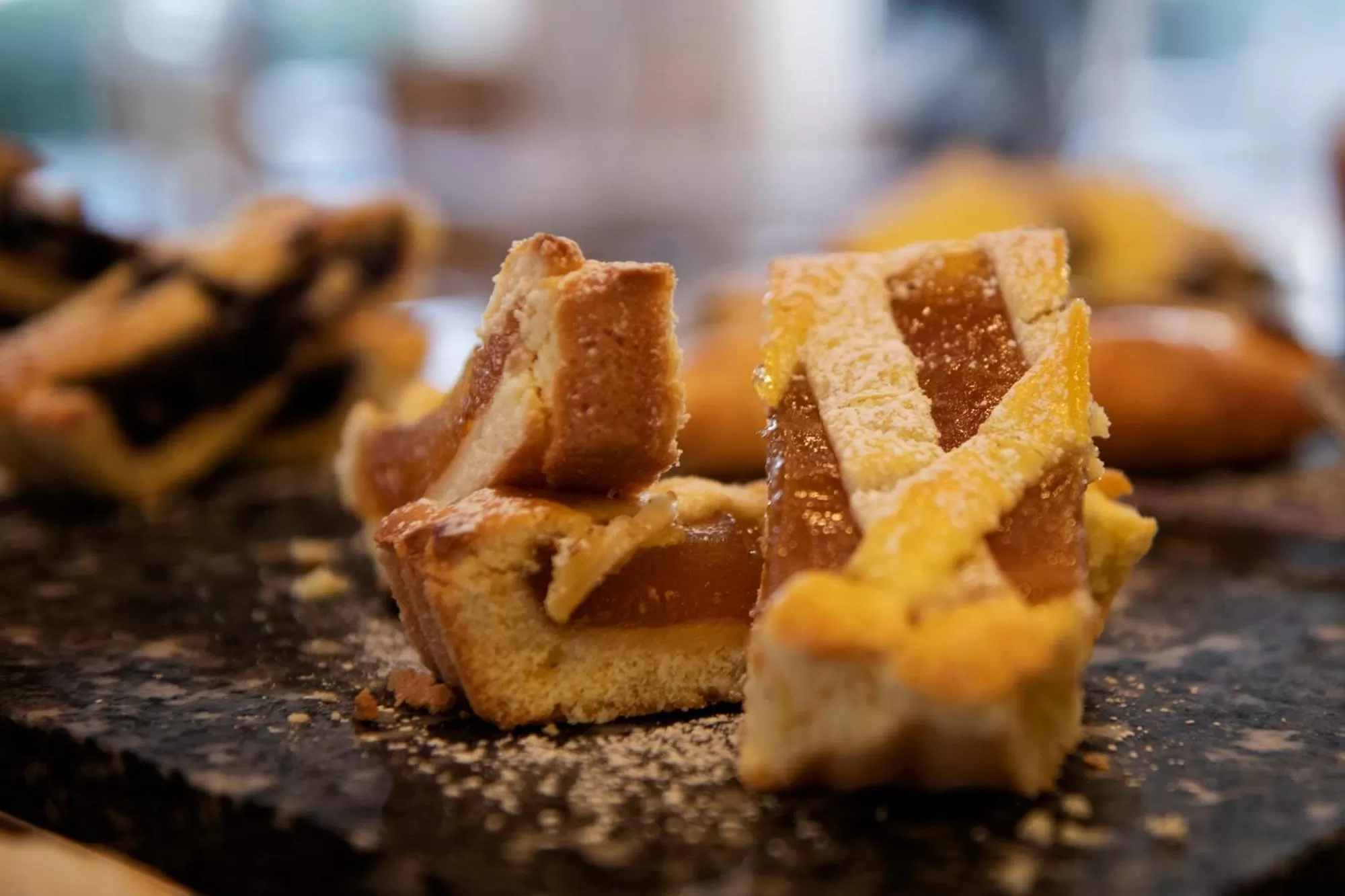 Food in Hotel International