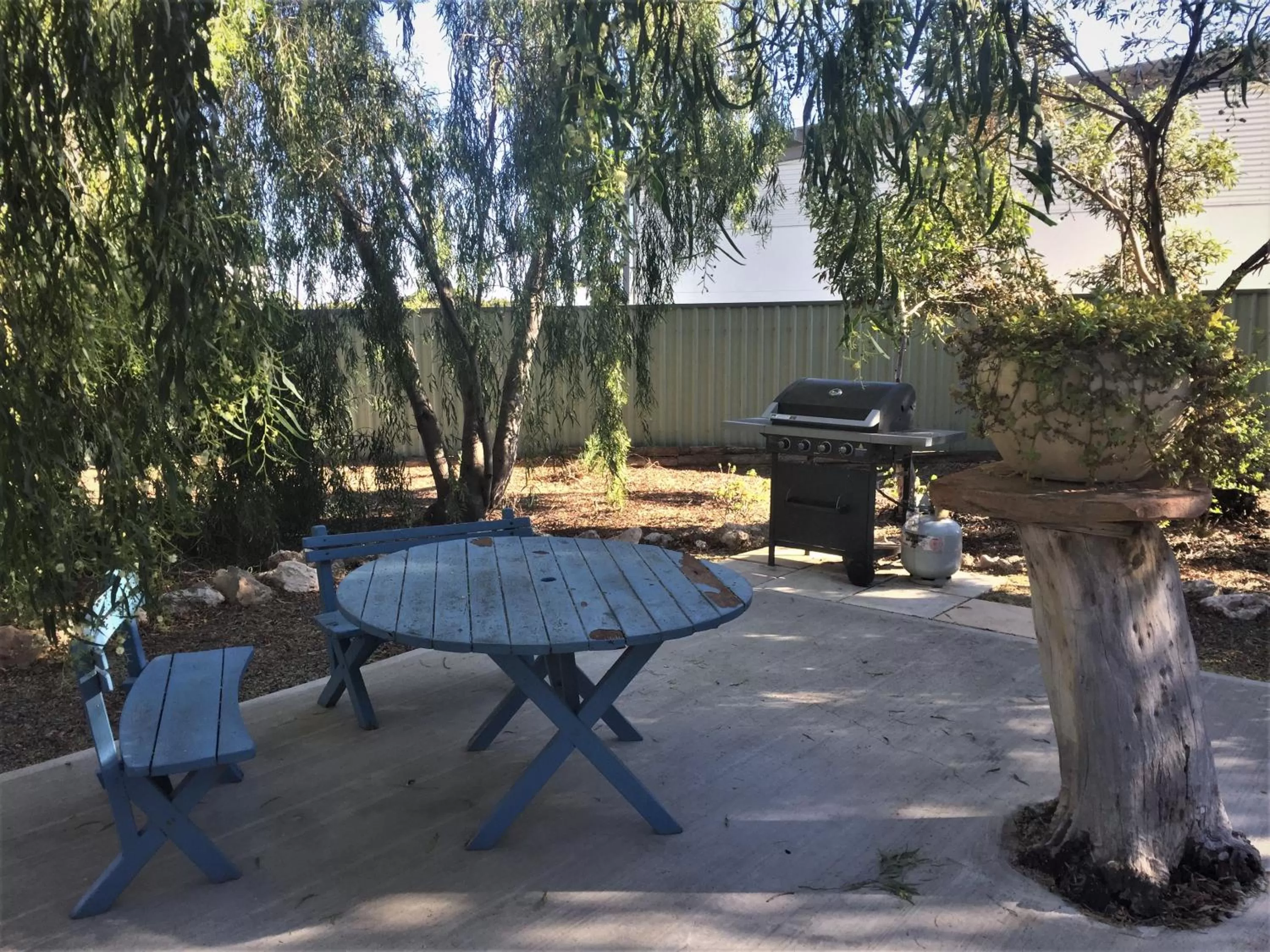 BBQ facilities in Ceduna Motor Inn